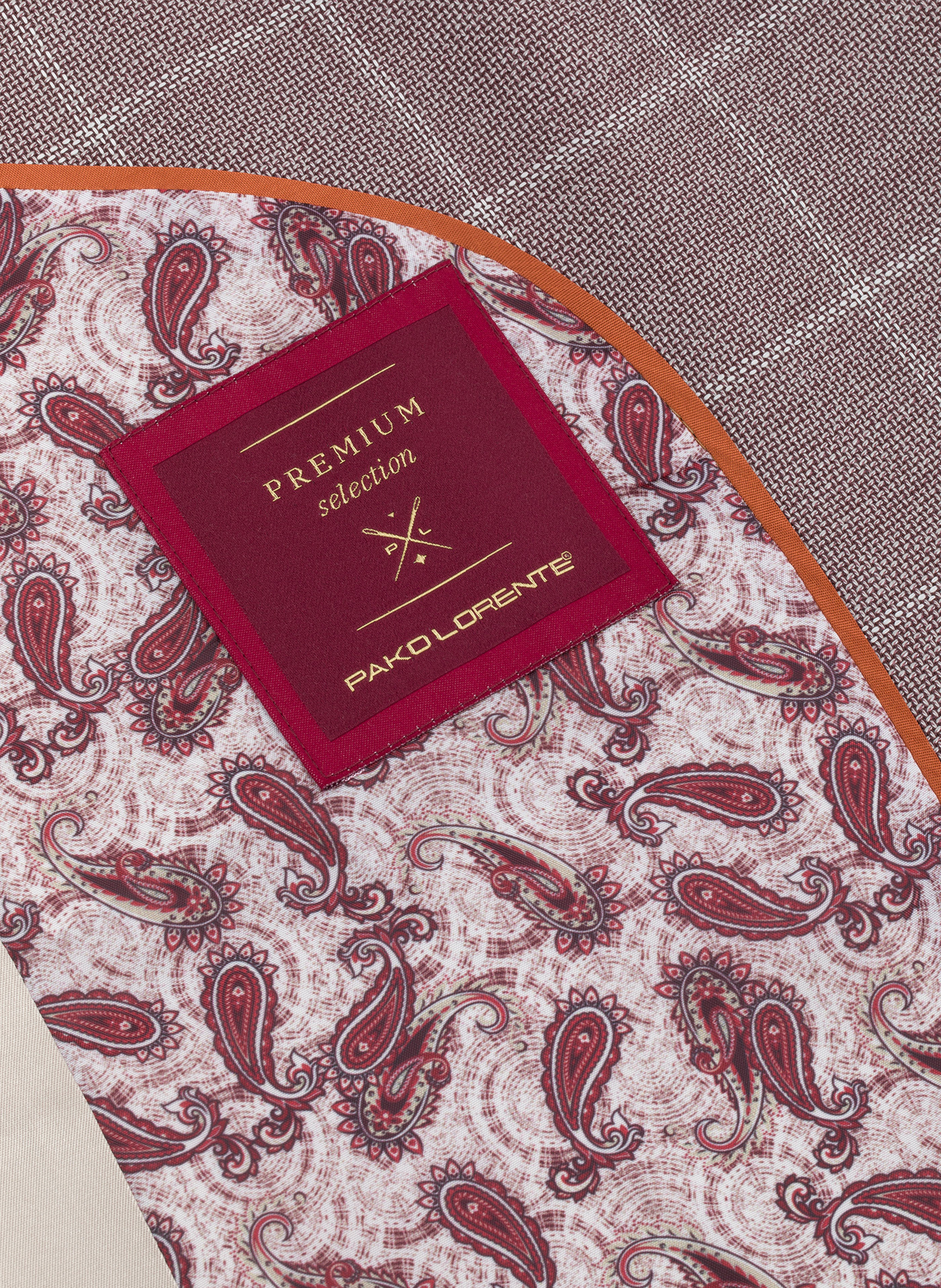 Różowa marynarka garniturowa P22SP-3G-019-W-S - Pako Lorente