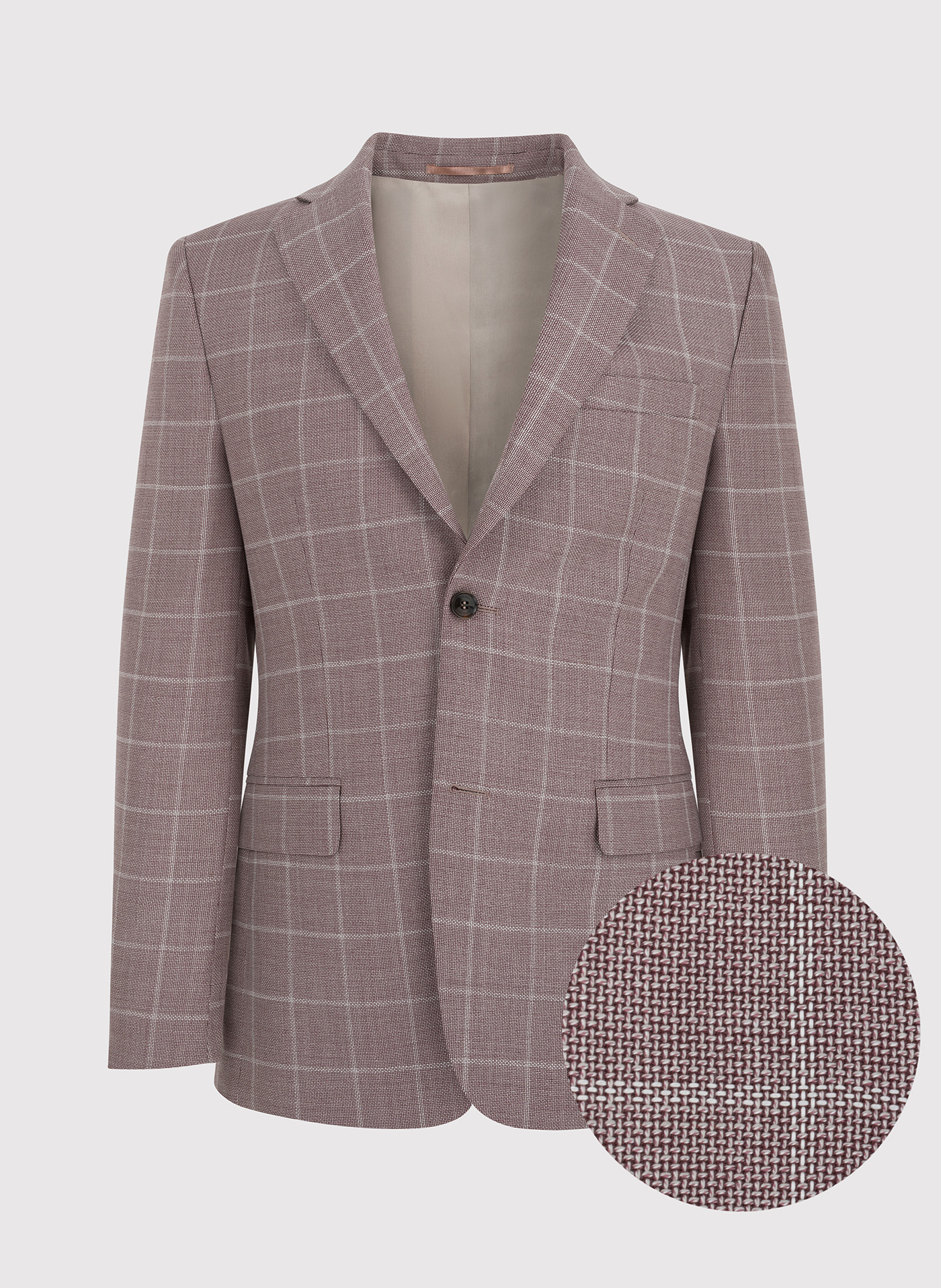 Różowa marynarka garniturowa P22SP-3G-019-W-S - Pako Lorente