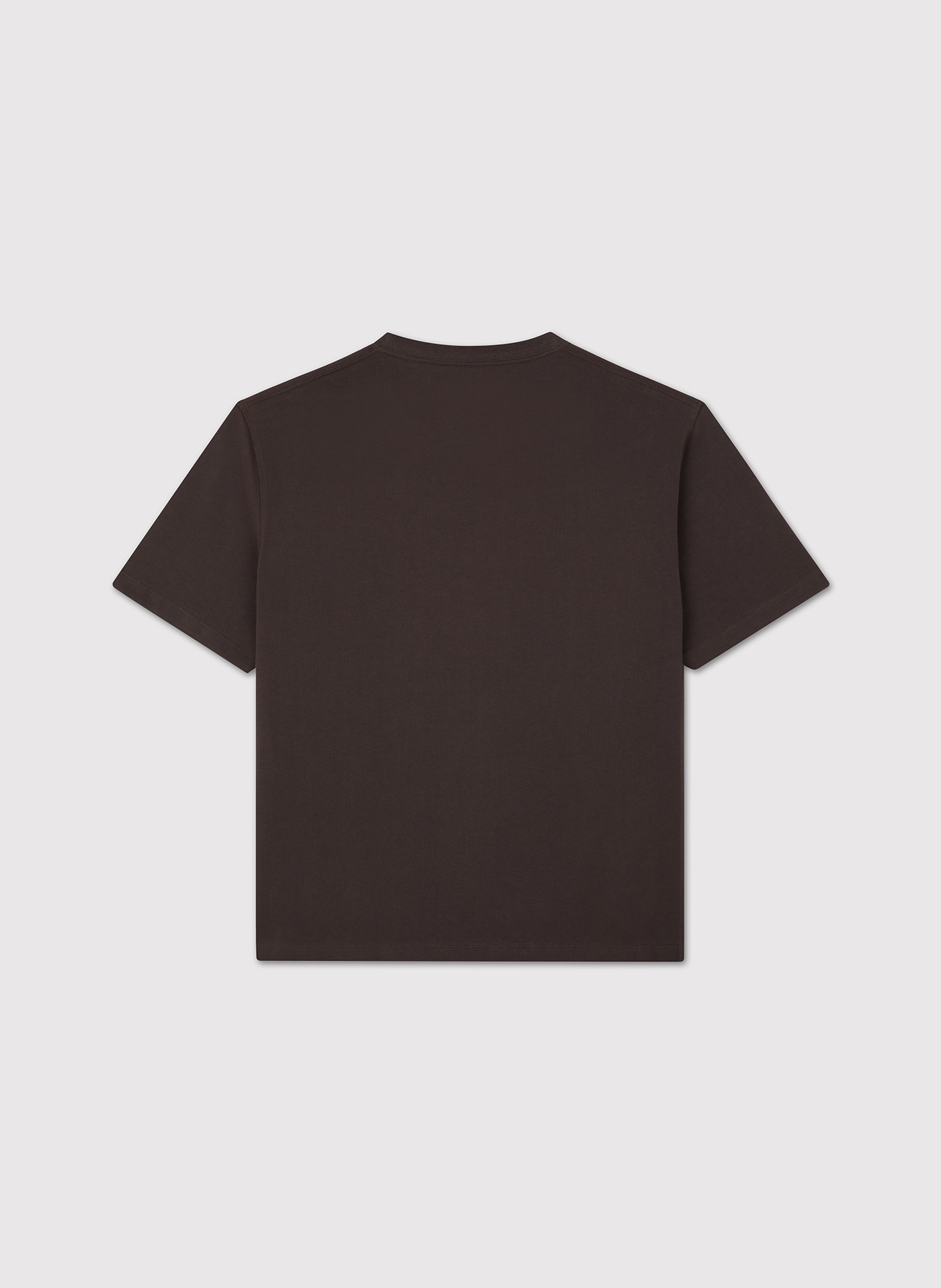 PAKO LORENTE - Brązowy t-shirt oversize - Pako Lorente