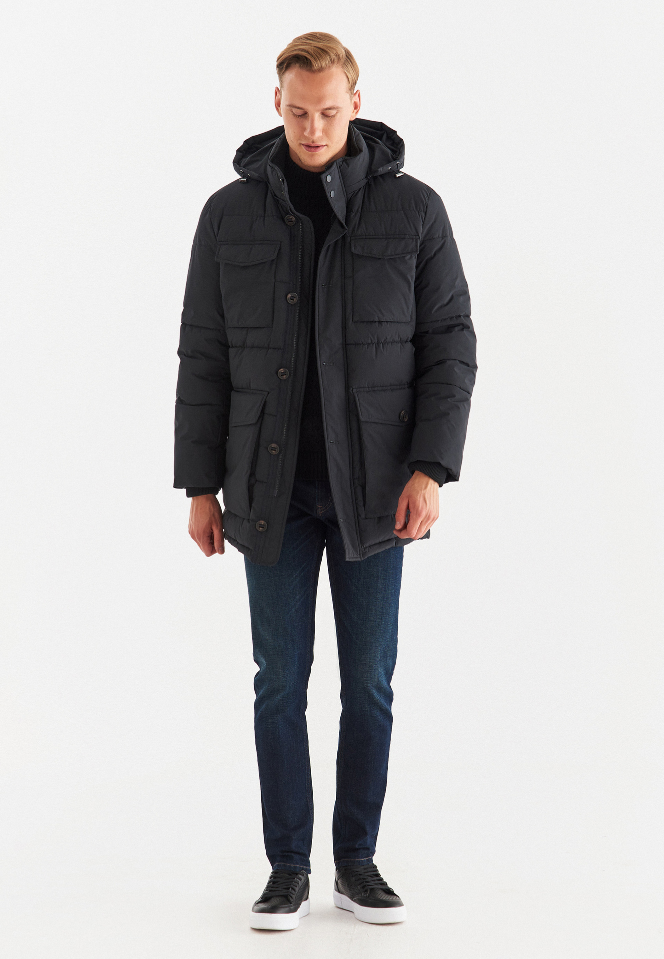 Kurtka męska P22WF-5X-006-G-0 - Pako Lorente