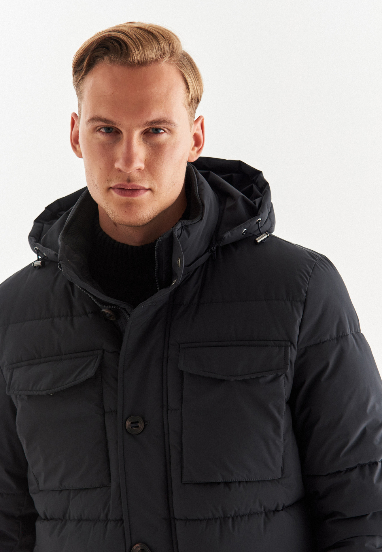 Kurtka męska P22WF-5X-006-G-0 - Pako Lorente