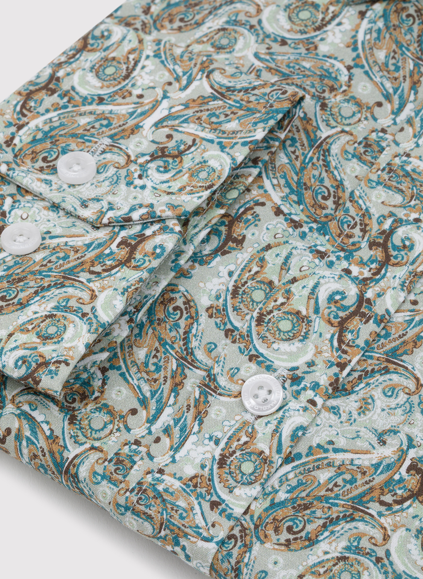 Koszula męska wzór paisley - Pako Lorente