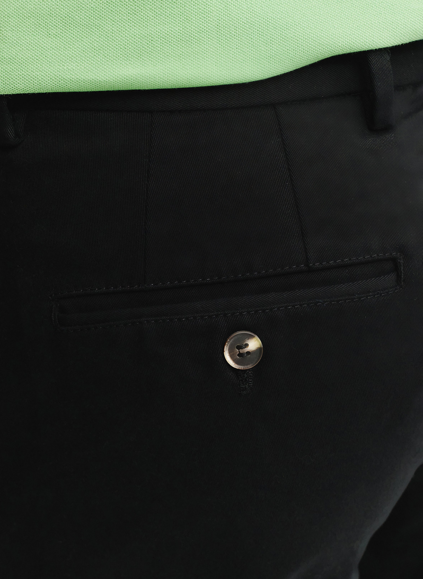 PAKO LORENTE - Czarne spodnie z zaszewkami - Pako Lorente