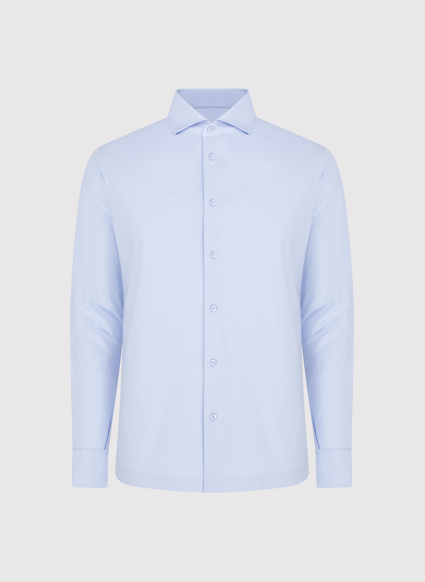 Jasnoniebieska koszula z dzianiny - Pako Lorente