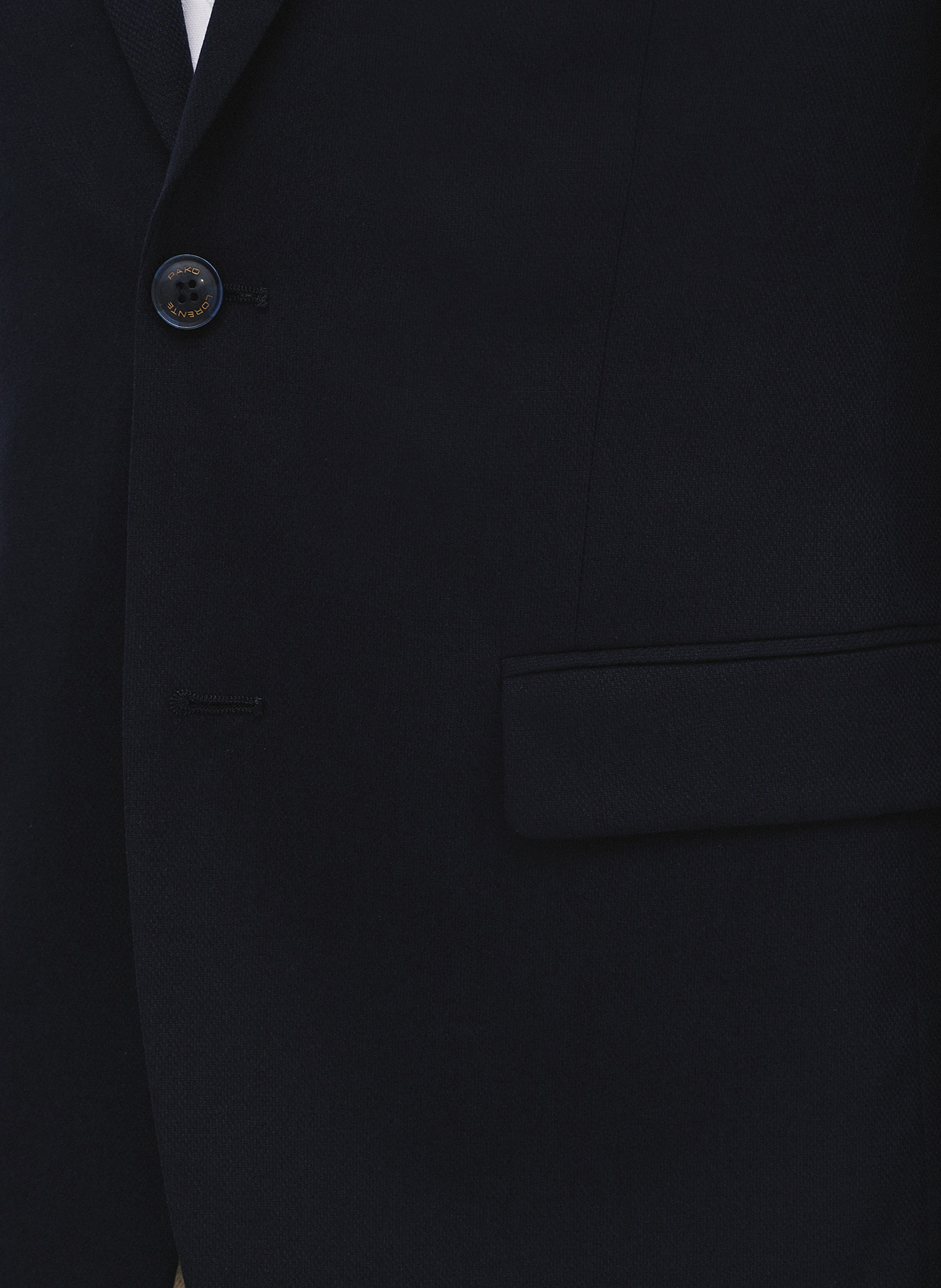 PAKO LORENTE - Granatowa marynarka męska - Pako Lorente