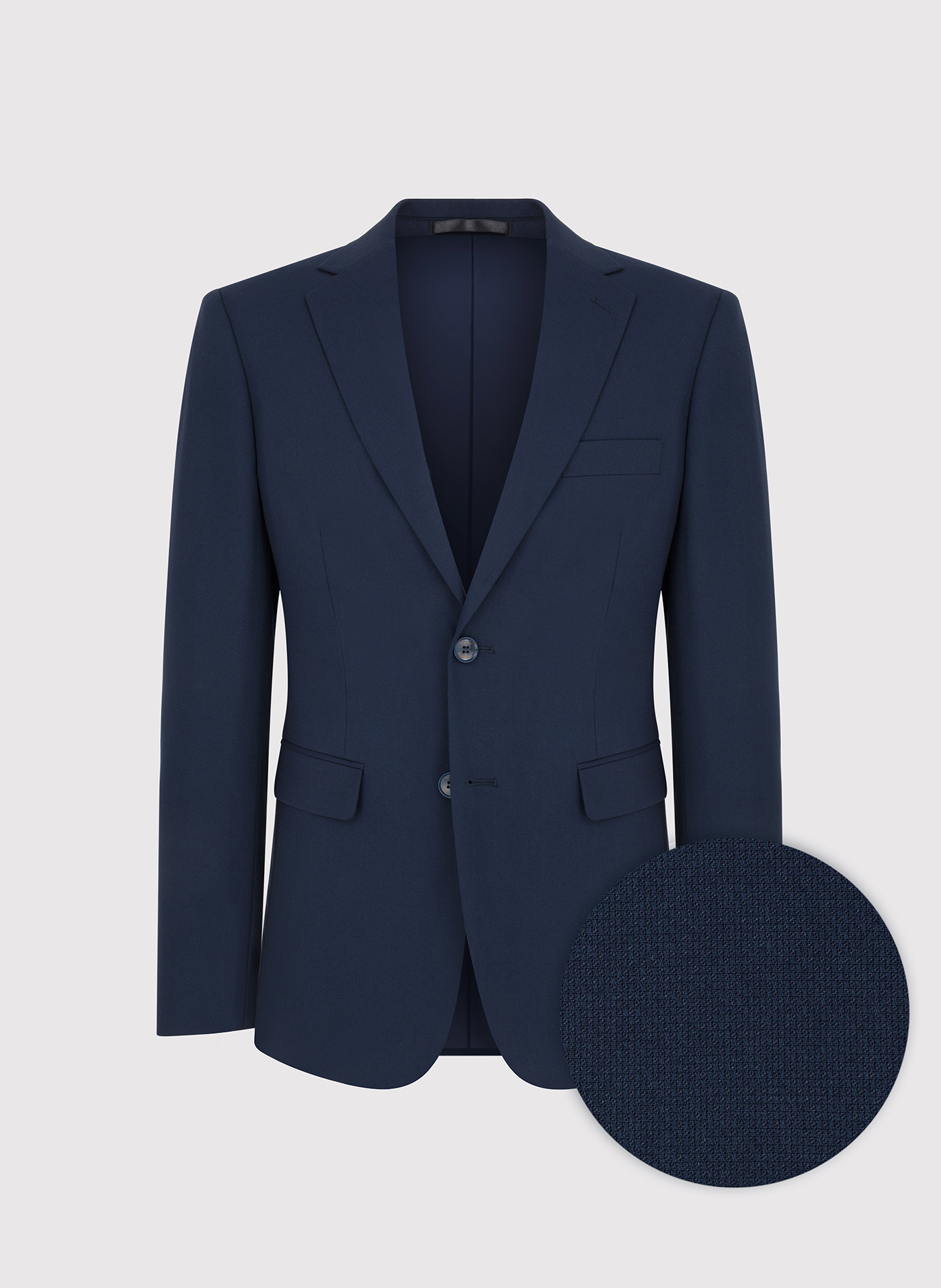 PAKO LORENTE - Granatowa marynarka męska - Pako Lorente