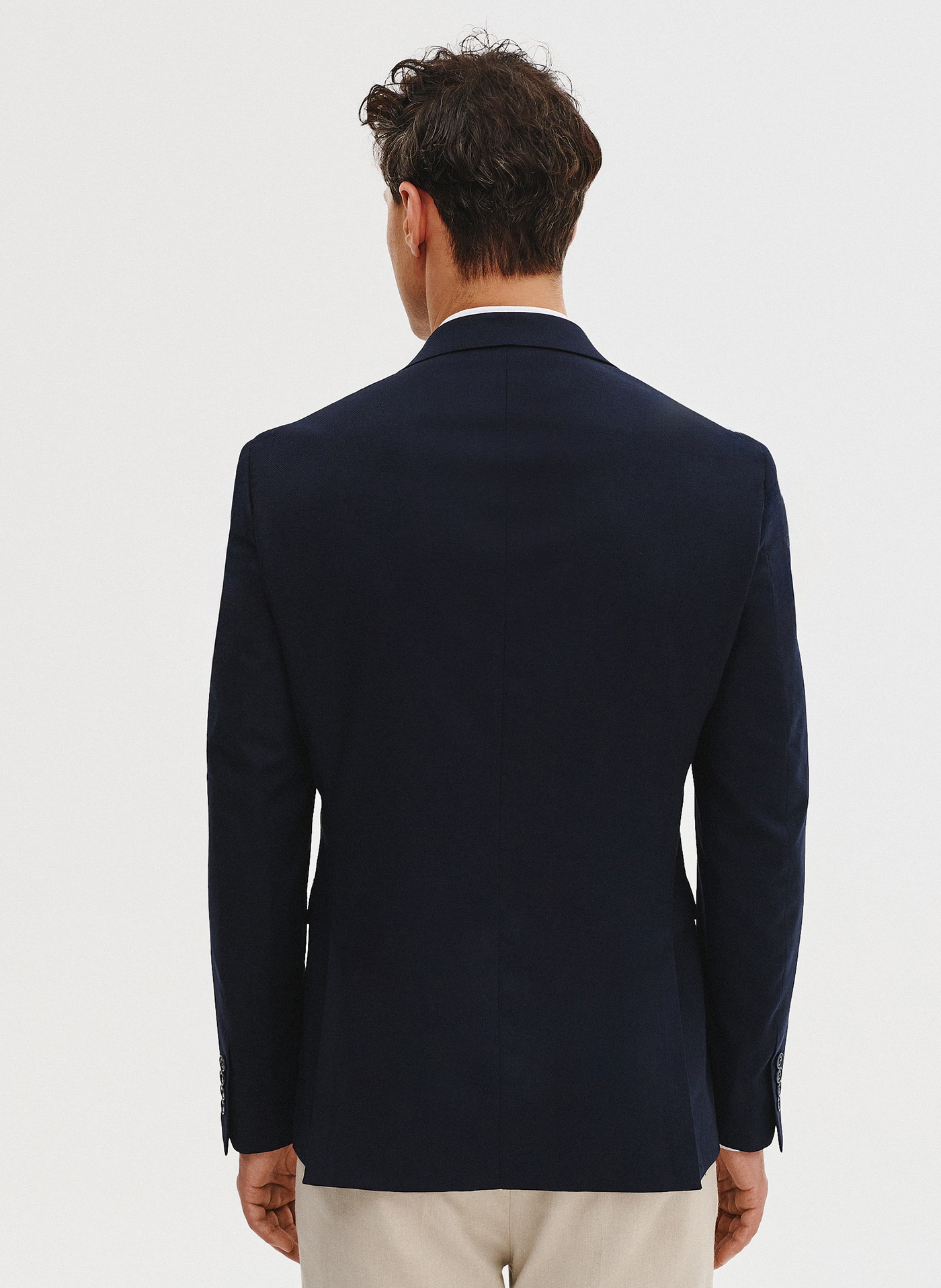 PAKO LORENTE - Granatowa marynarka męska - Pako Lorente