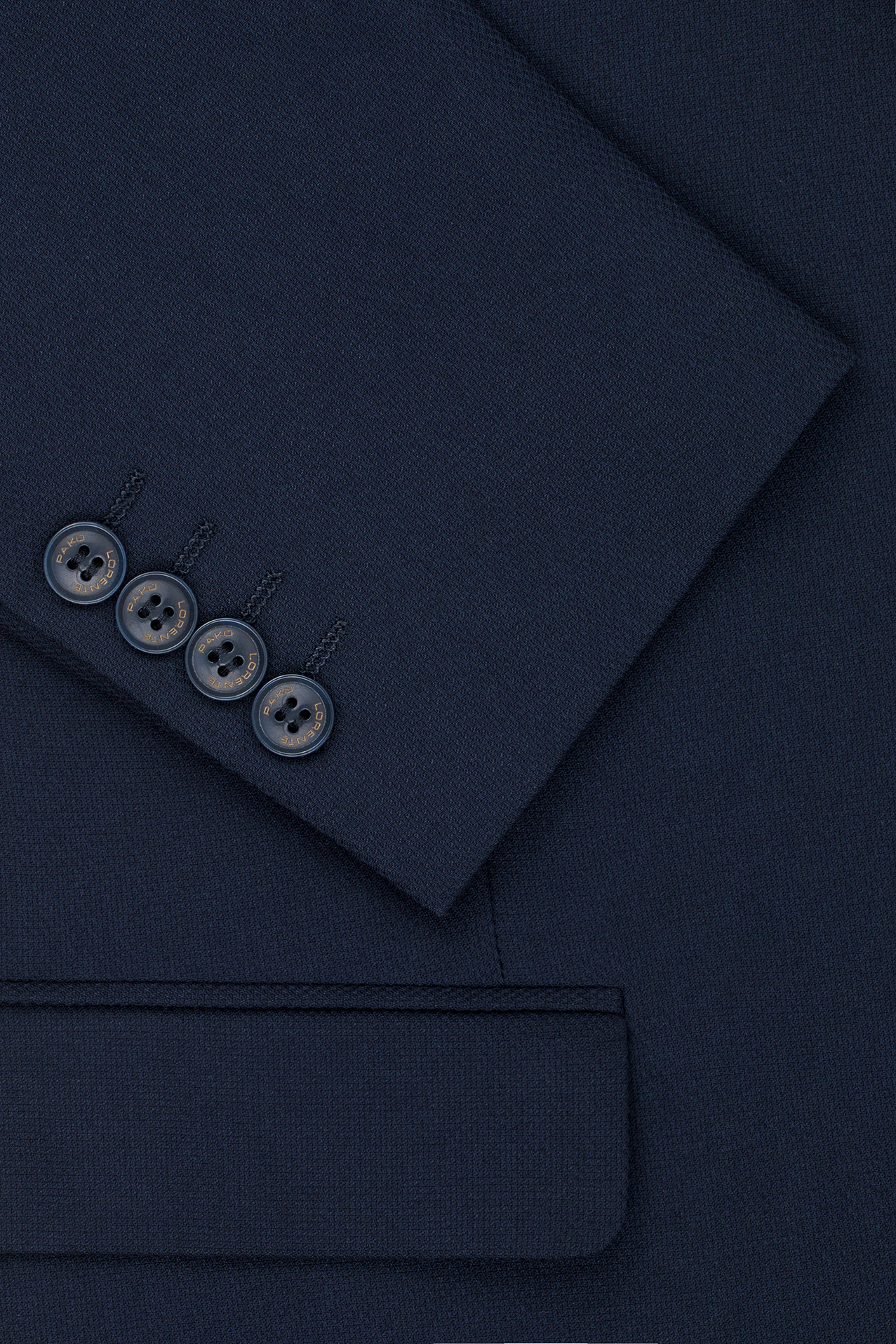 PAKO LORENTE - Granatowa marynarka męska - Pako Lorente