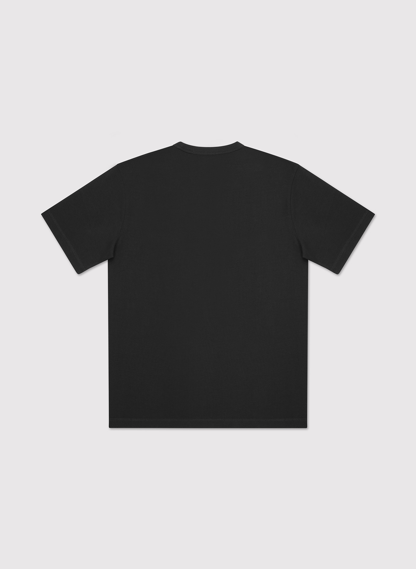 Czarny t-shirt męski - Pako Lorente