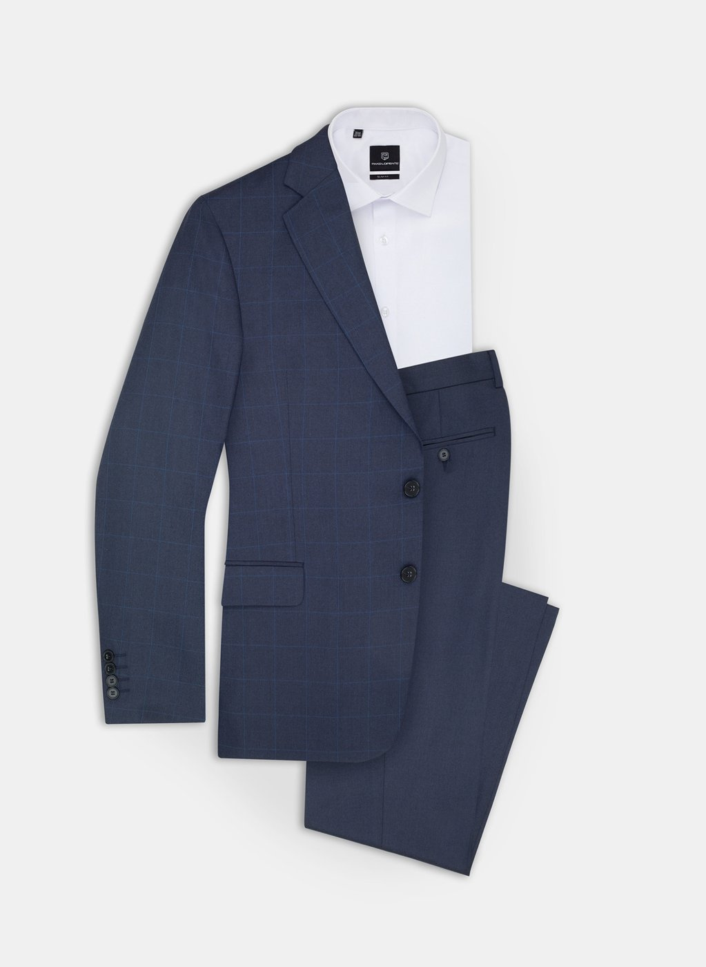 Spodnie męskie garniturowe ADAMO PPLM9-6G-189-N - Pako Lorente