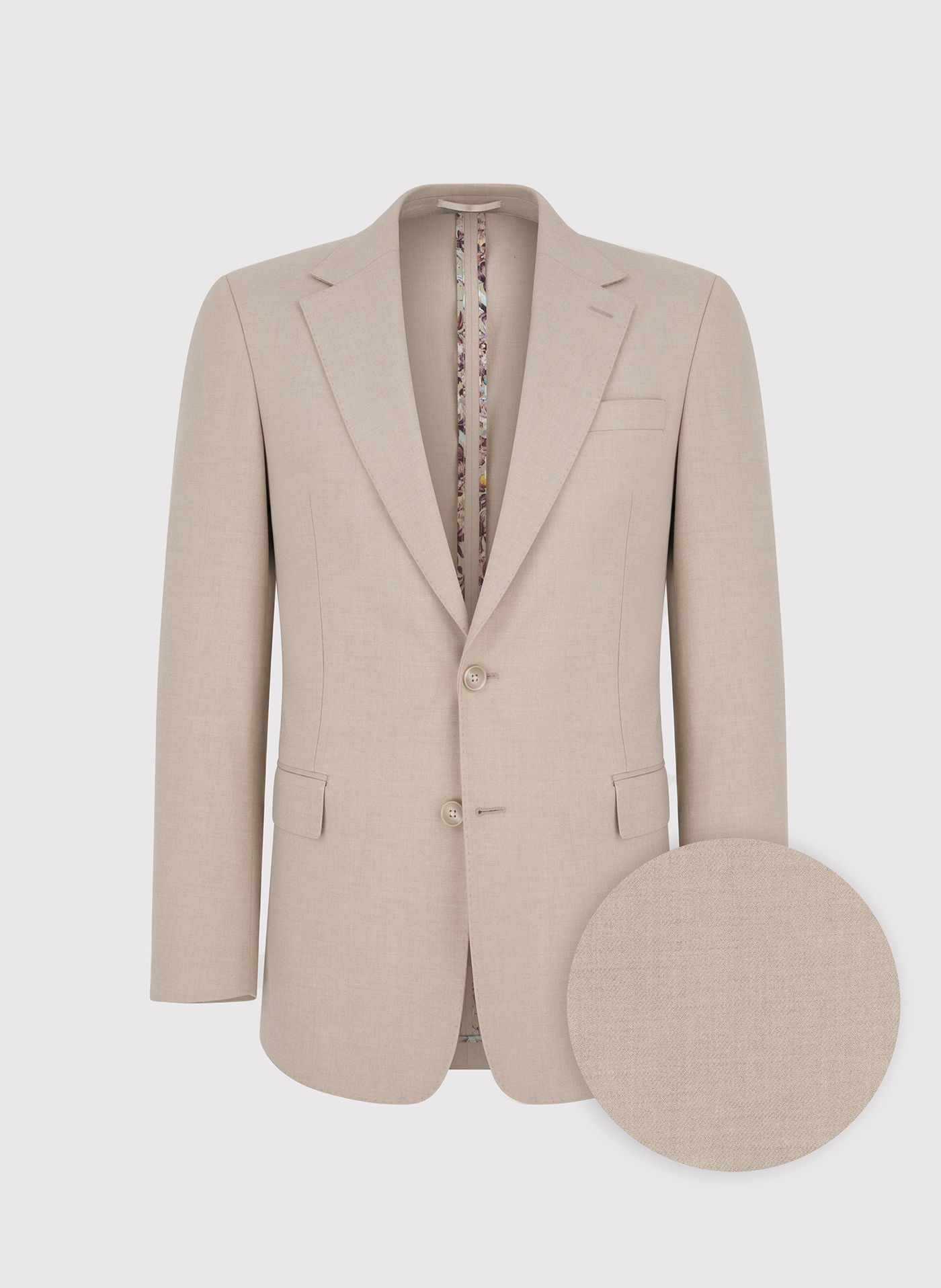 Beżowa marynarka męska - Pako Lorente