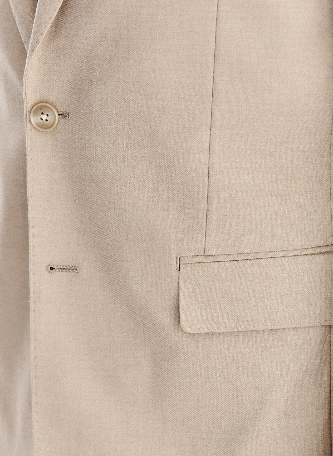 Beżowa marynarka męska - Pako Lorente