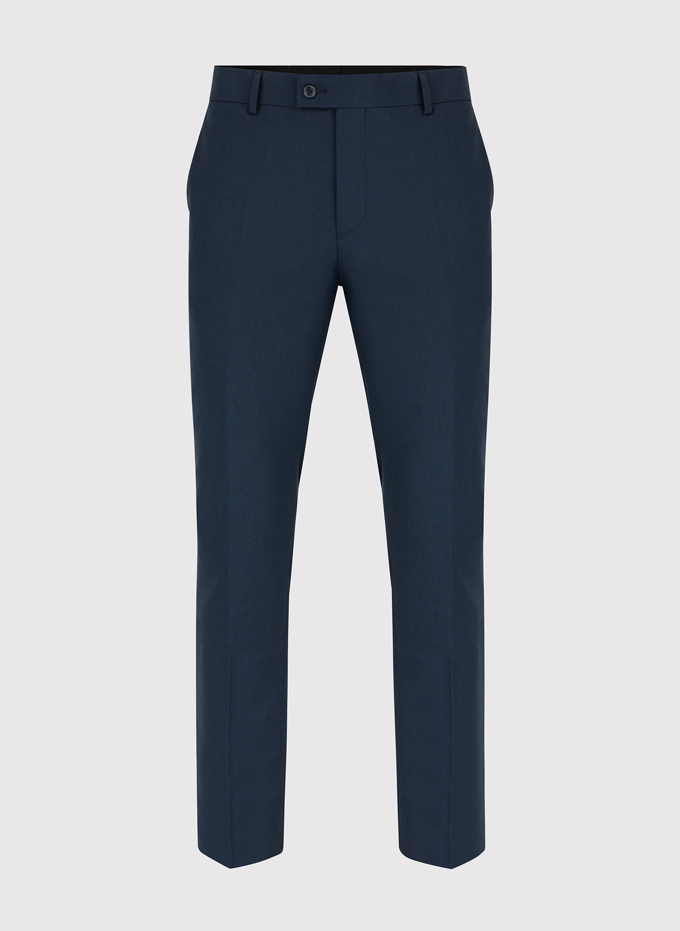 Granatowe spodnie garniturowe - Pako Lorente
