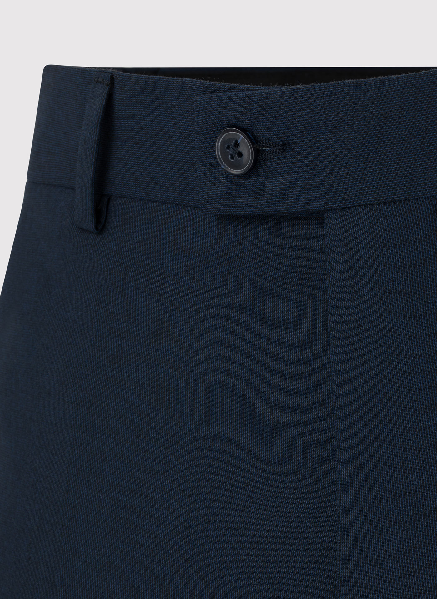 Granatowe spodnie garniturowe - Pako Lorente