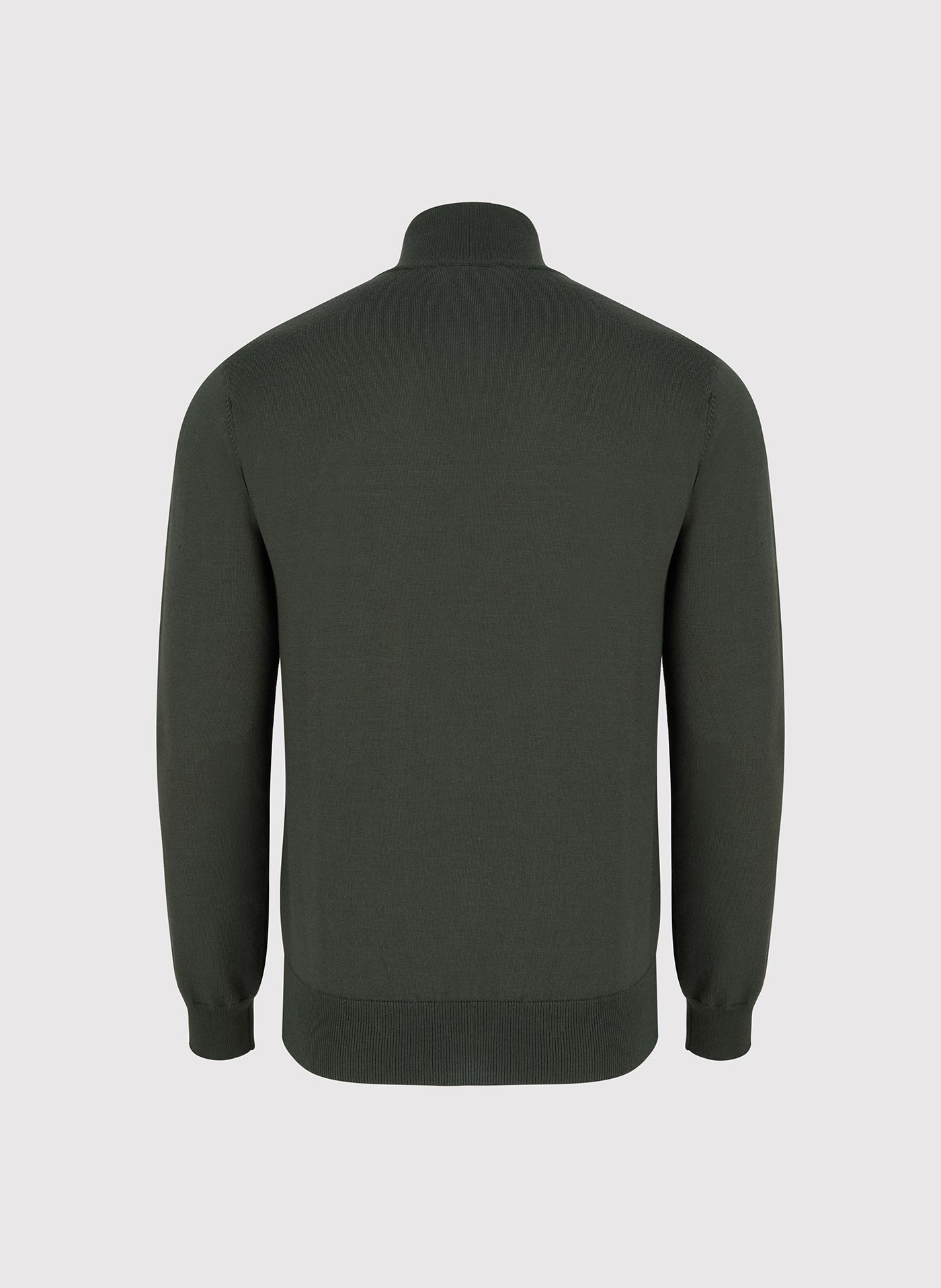 PAKO LORENTE - Zielony rozpinany sweter męski - Pako Lorente