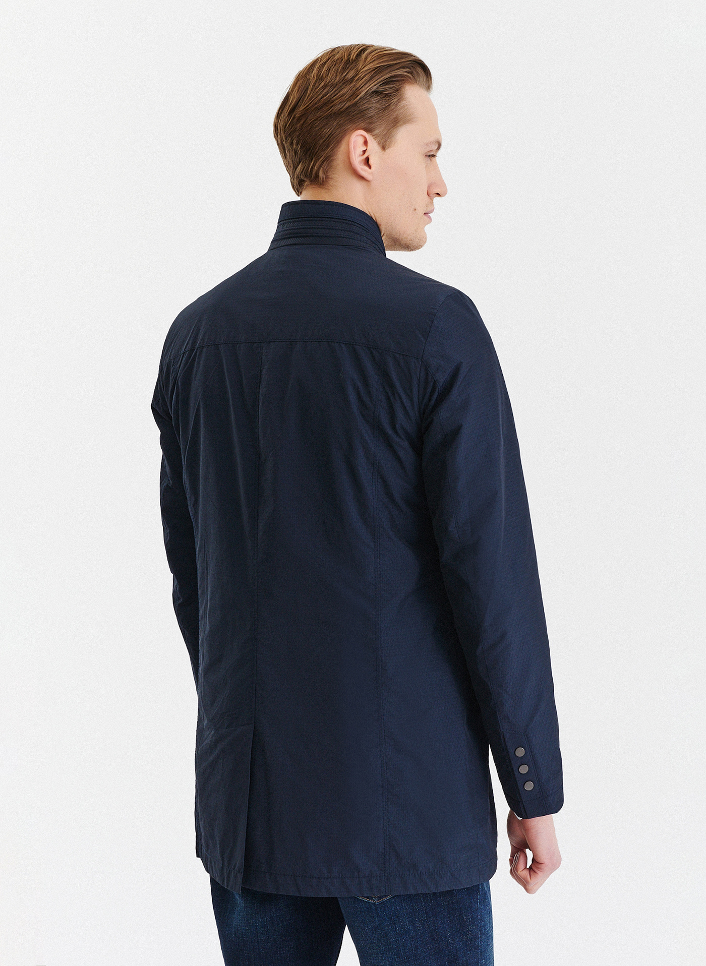 Płaszcz męski ALZIRA P20SF-7X-004-G - Pako Lorente