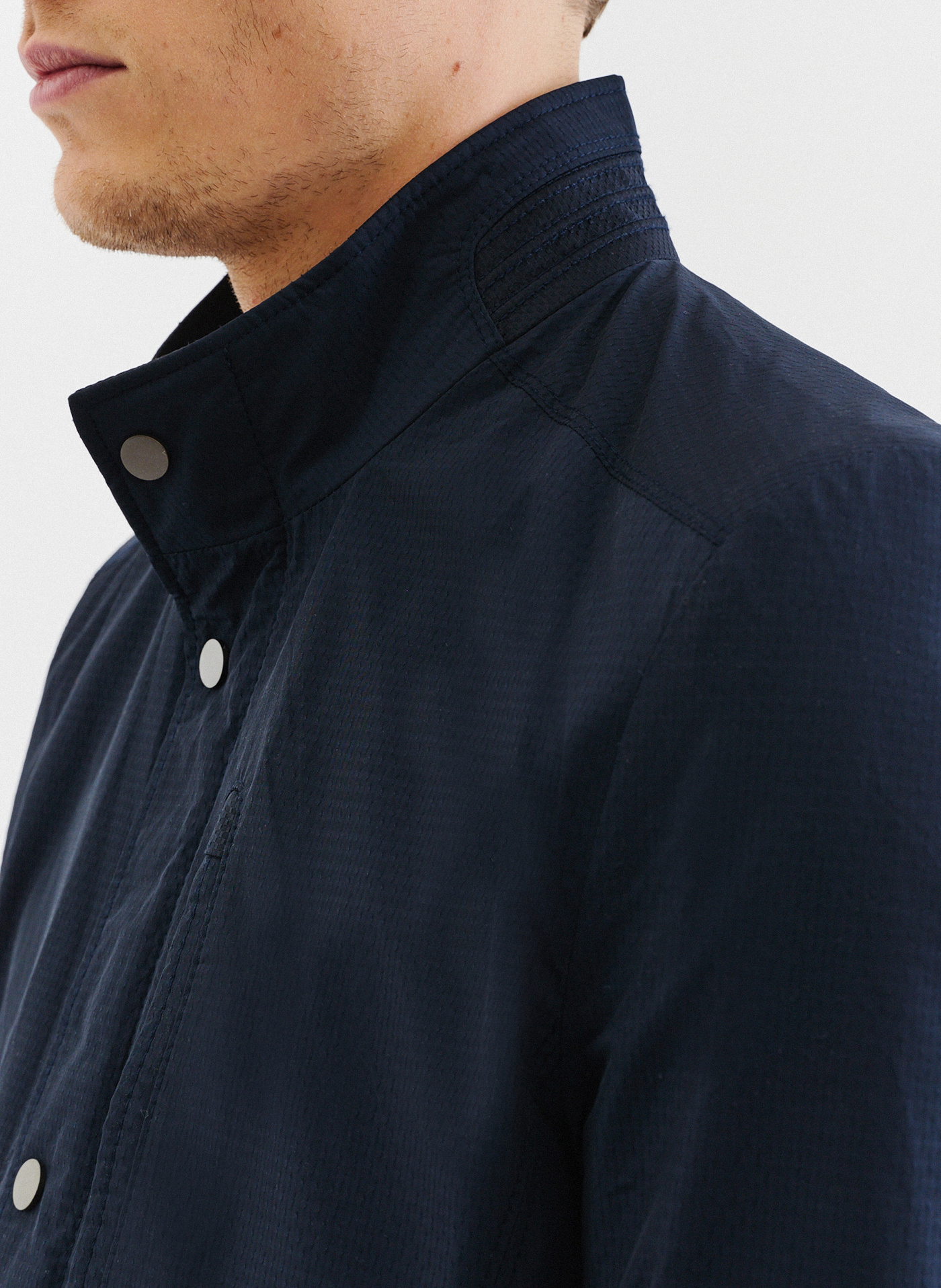 Płaszcz męski ALZIRA P20SF-7X-004-G - Pako Lorente