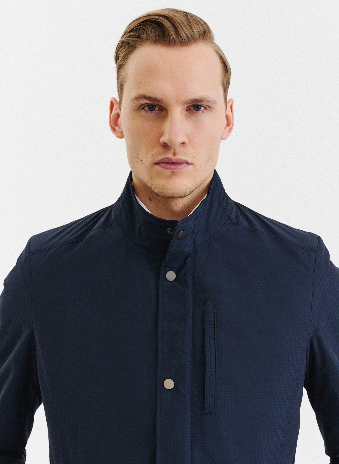 Płaszcz męski ALZIRA P20SF-7X-004-G - Pako Lorente