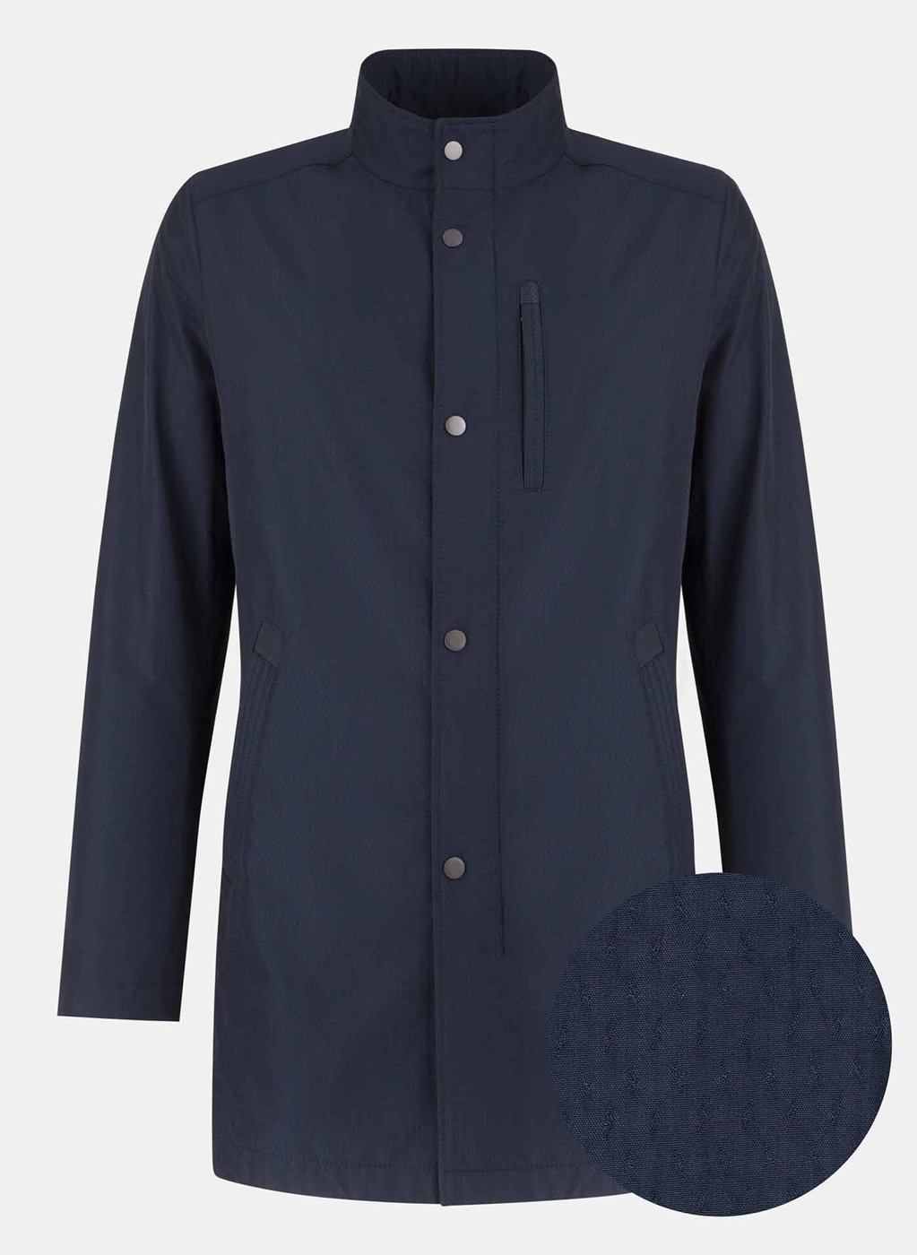 Płaszcz męski ALZIRA P20SF-7X-004-G - Pako Lorente