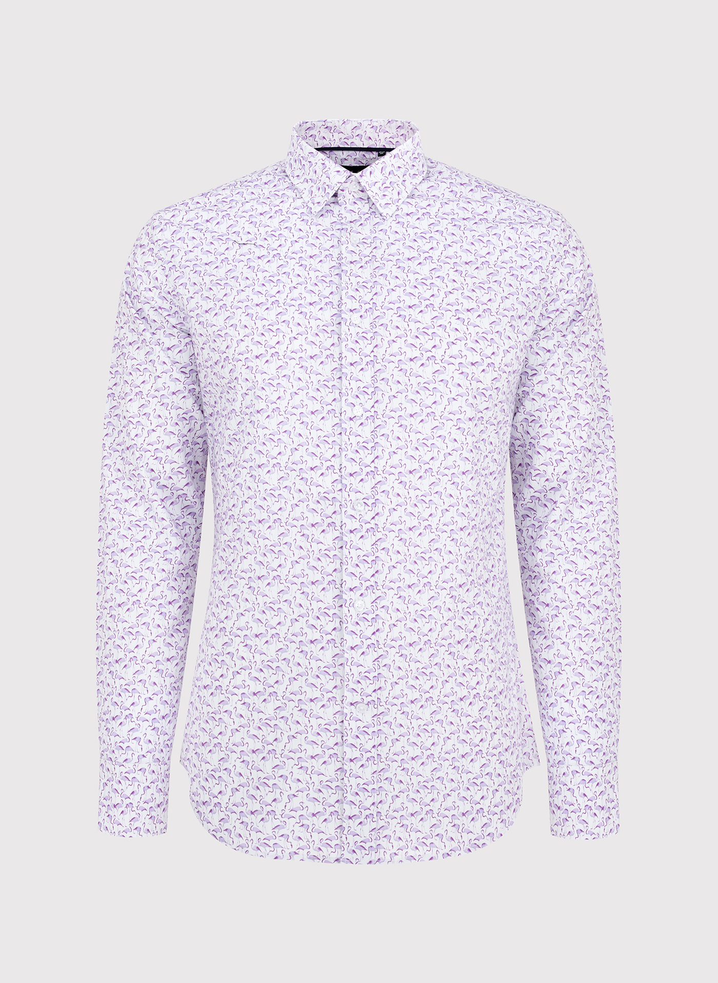 Koszula męska z zwierzęcym wzorem - Pako Lorente