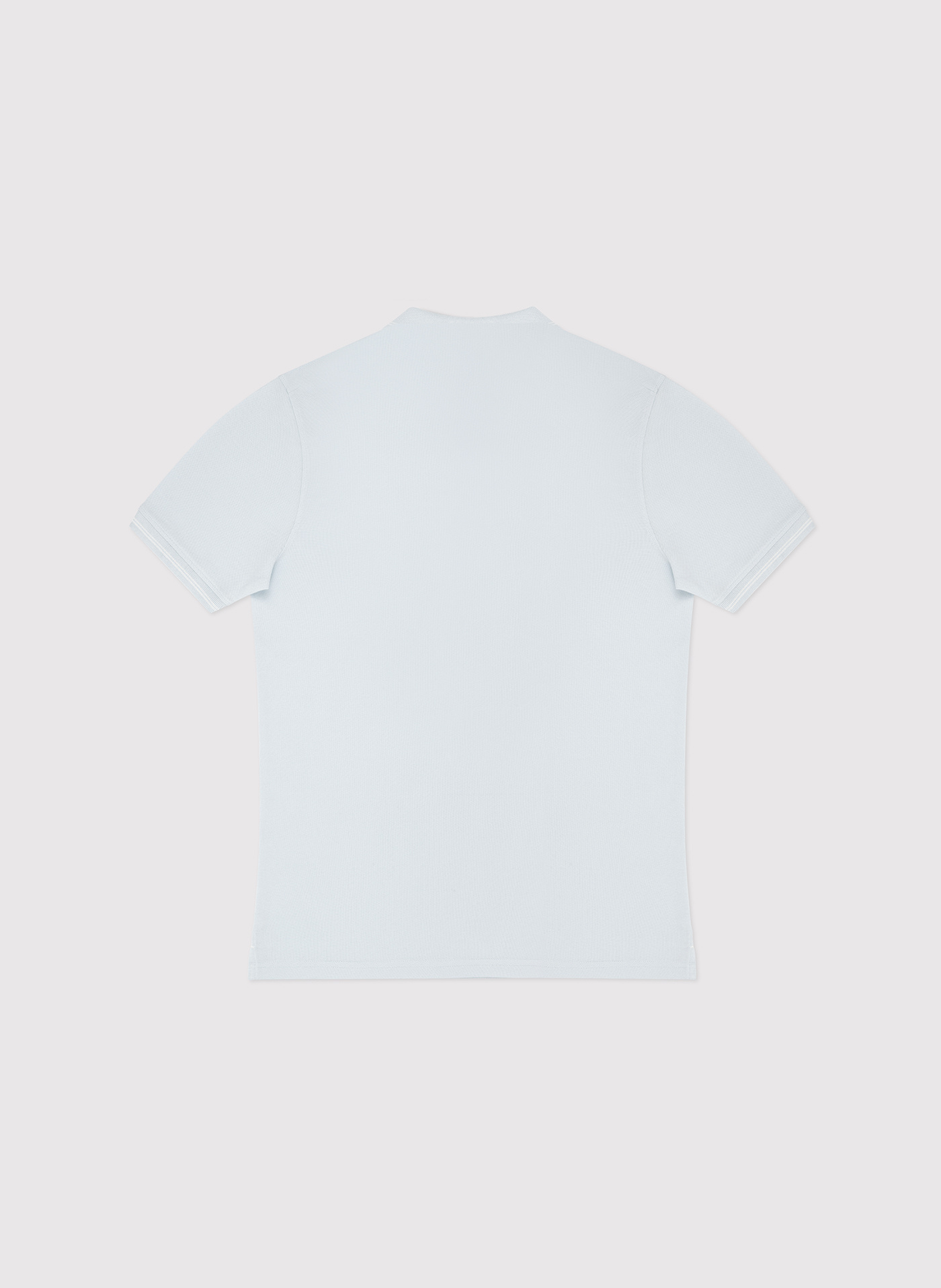 T-shirt polo w kolorze jasnoniebieskiem - Pako Lorente