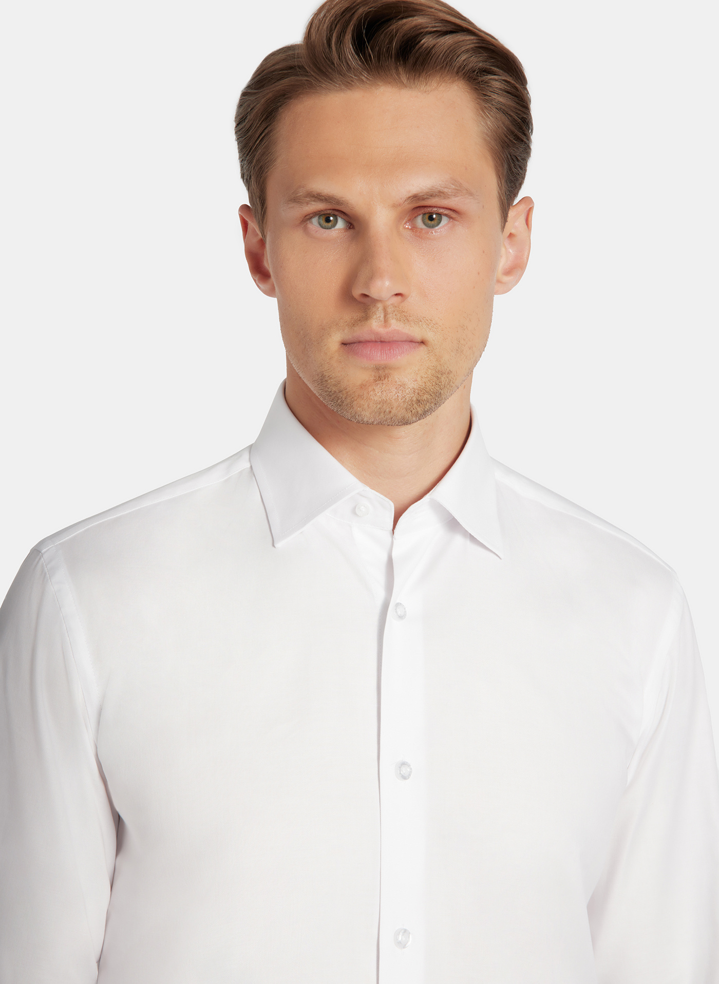 Biała koszula bawełniana - Pako Lorente