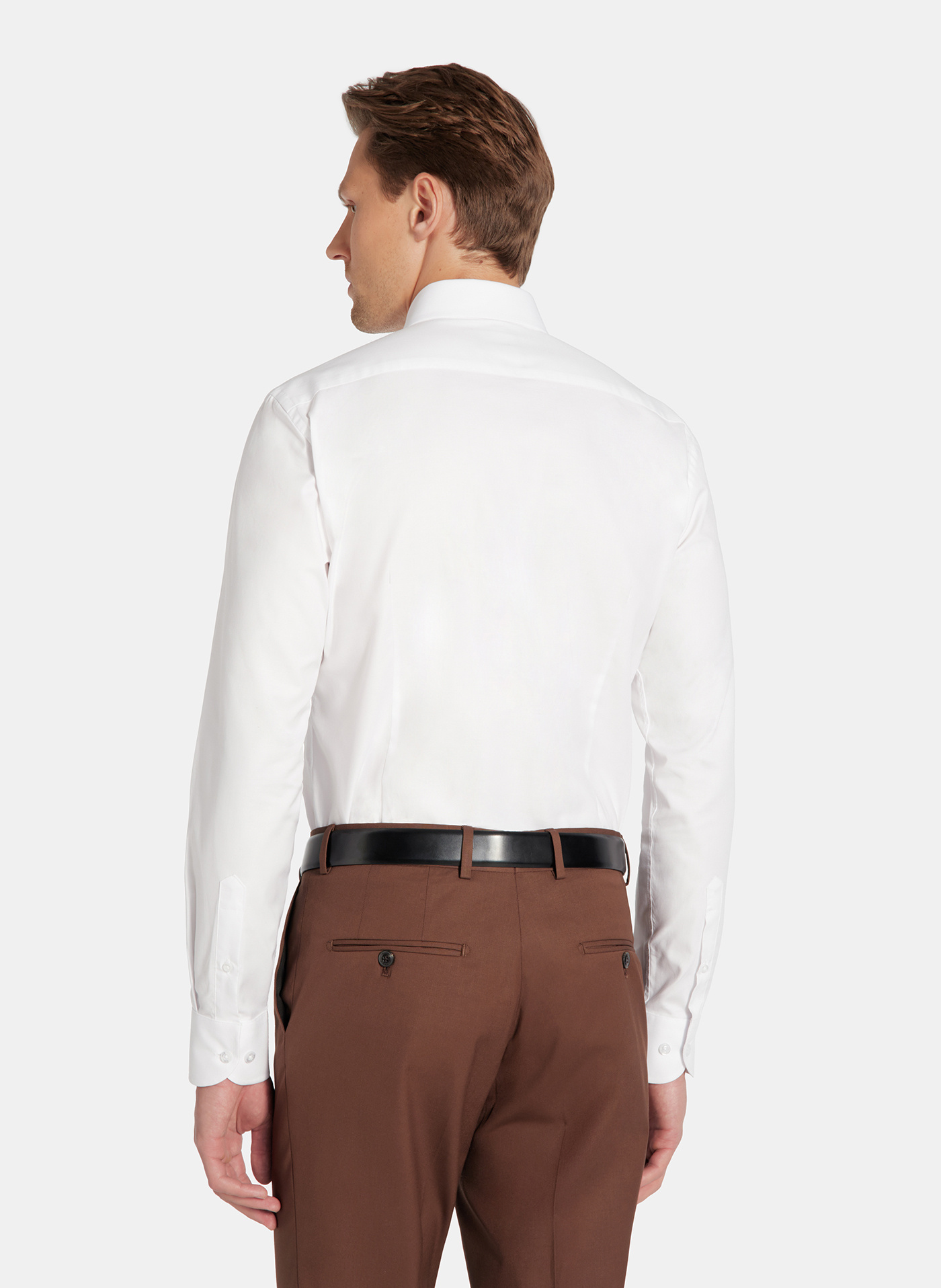 Biała koszula bawełniana - Pako Lorente