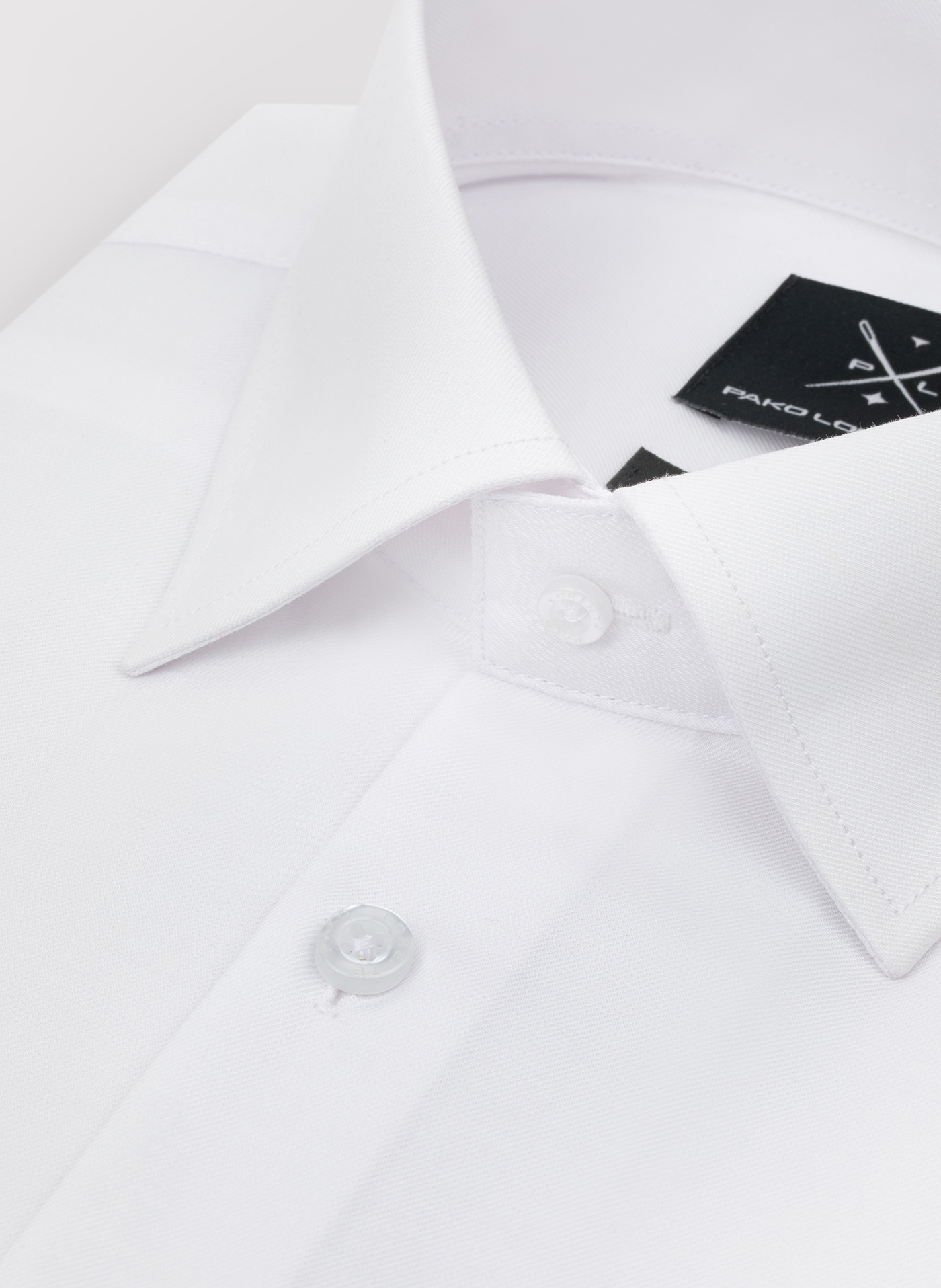 Biała koszula bawełniana - Pako Lorente