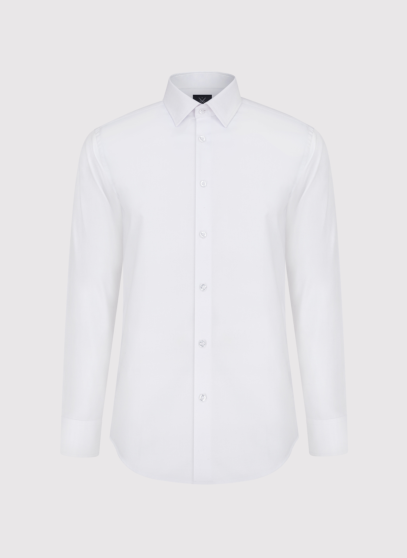 Biała koszula bawełniana - Pako Lorente