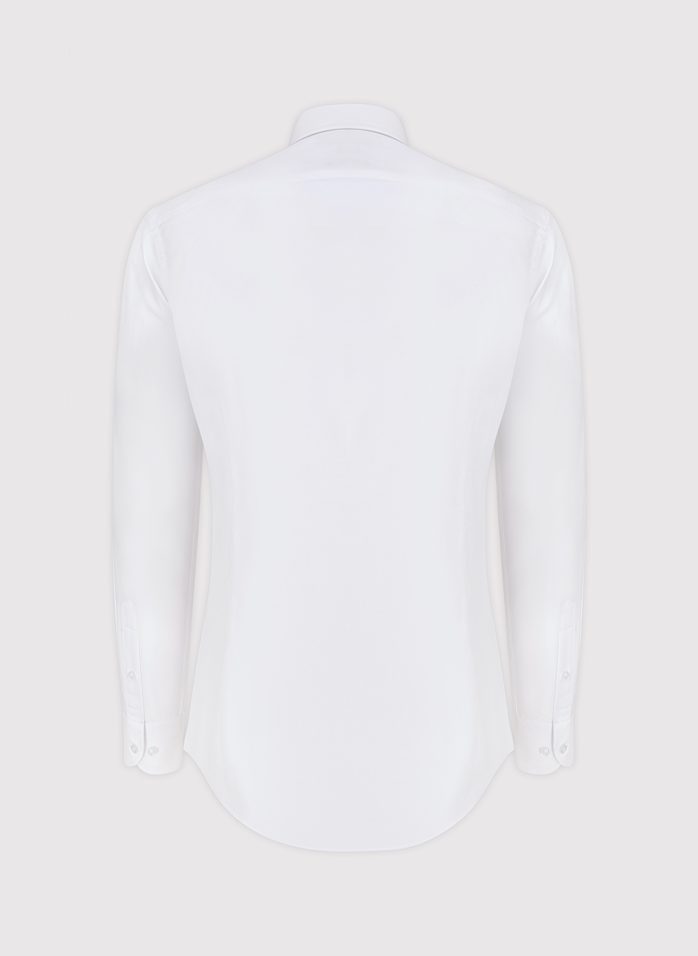 Biała koszula bawełniana - Pako Lorente