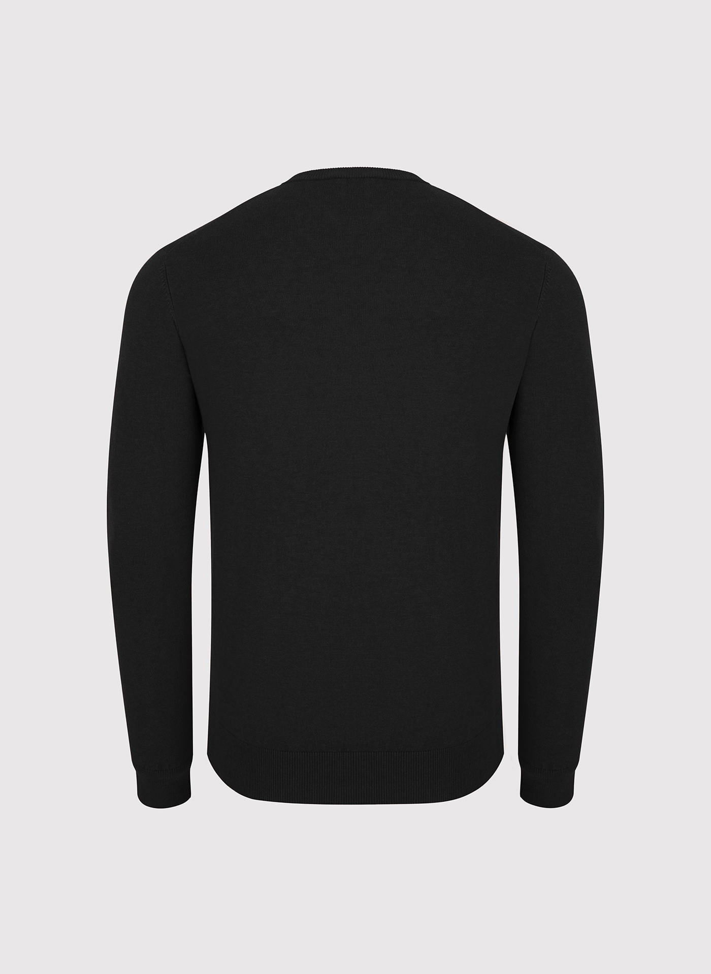PAKO LORENTE - Czarny sweter męski - Pako Lorente