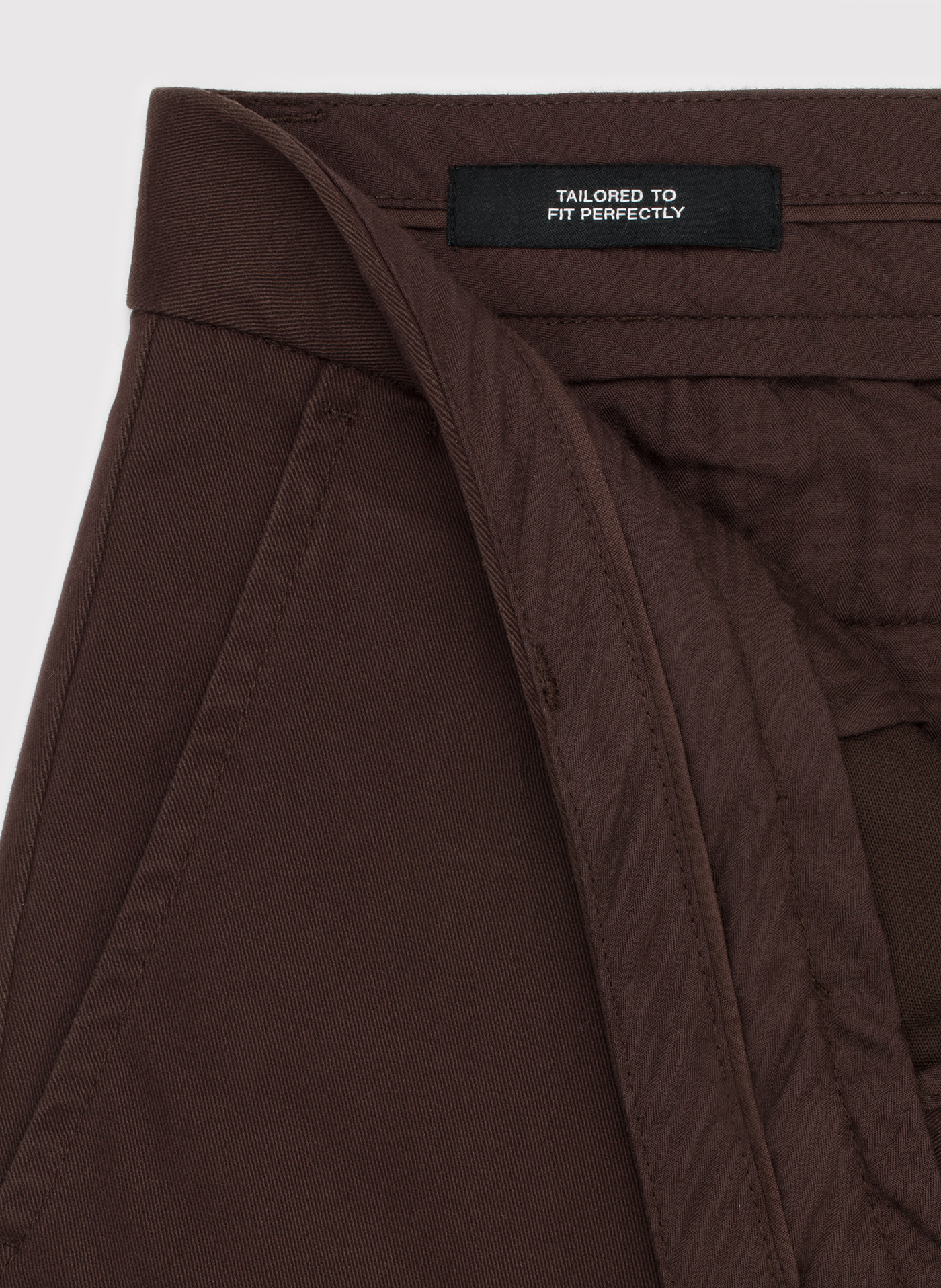 PAKO LORENTE - Brązowe spodnie chino z bawełną - Pako Lorente