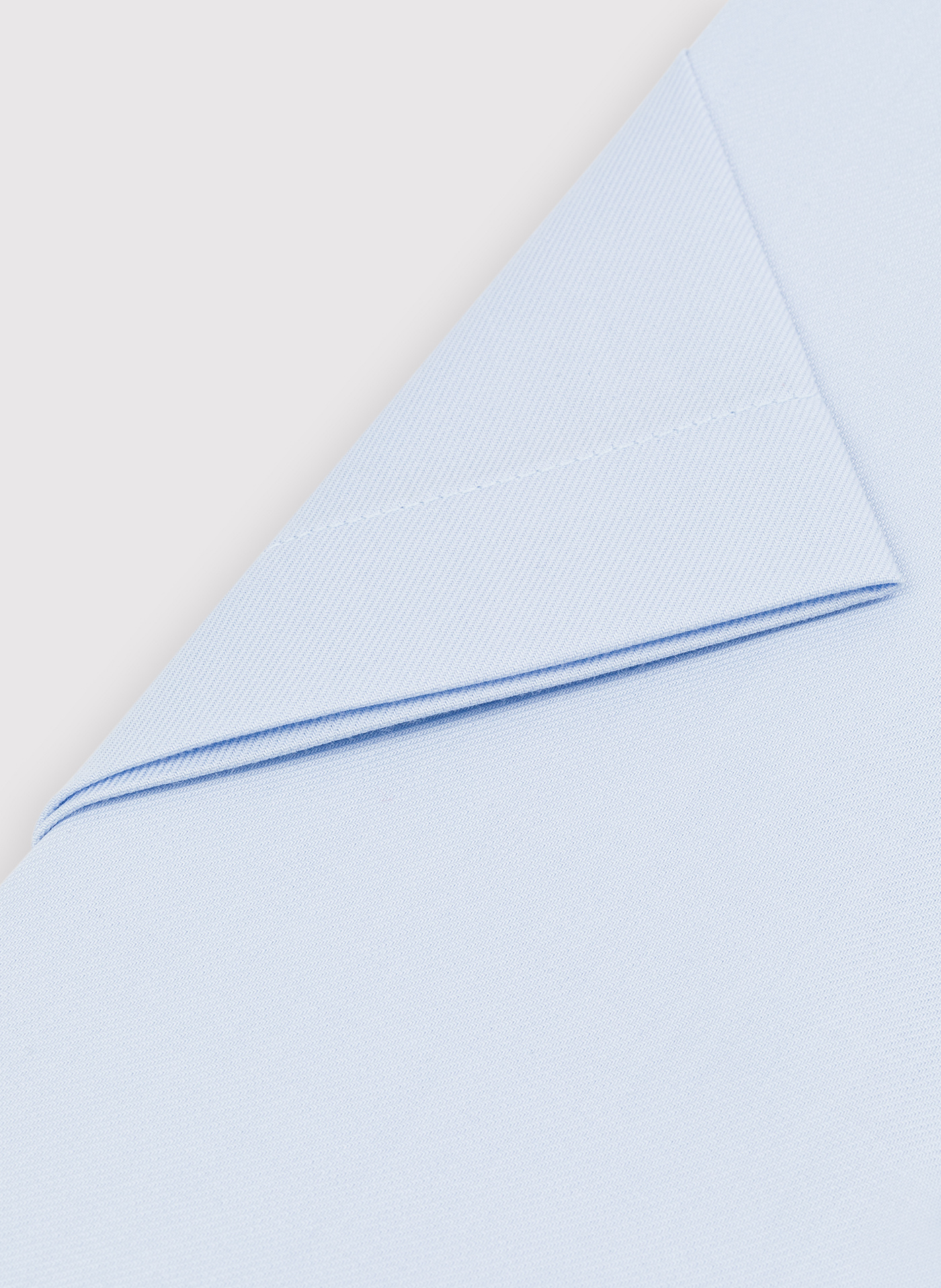 Niebieska koszula męska z krótkim rękawem - Pako Lorente