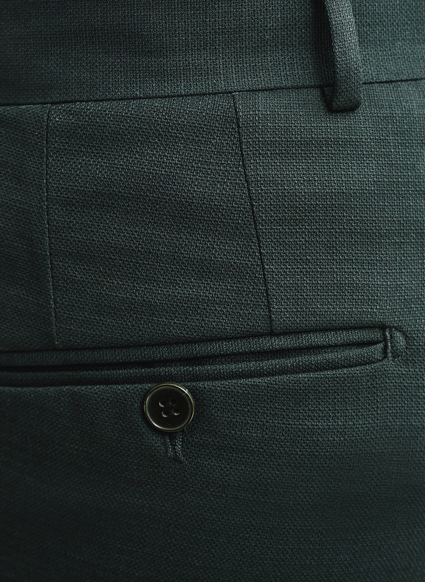 PAKO LORENTE - Zielone spodnie ganiturowe - Pako Lorente