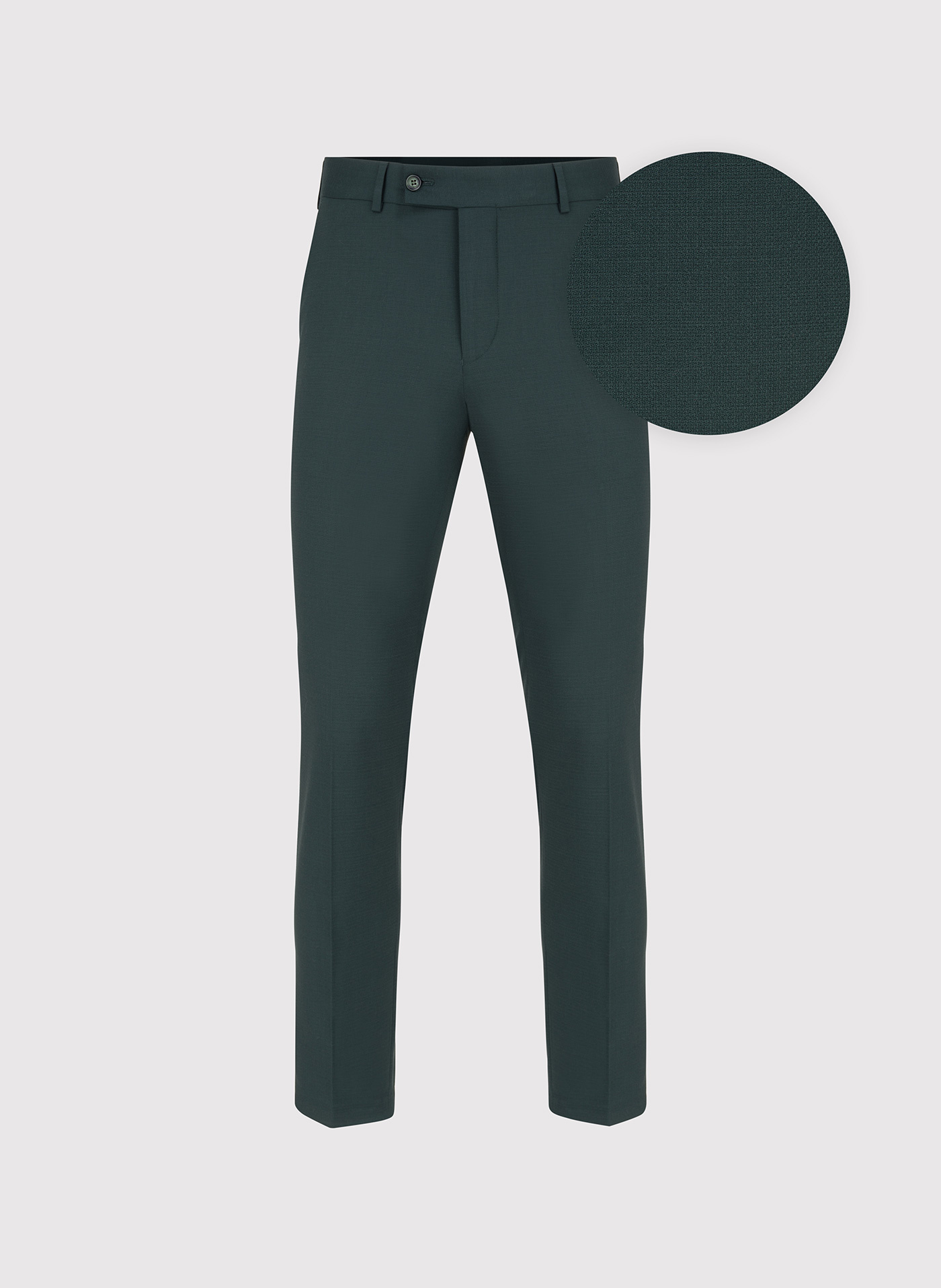 PAKO LORENTE - Zielone spodnie ganiturowe - Pako Lorente