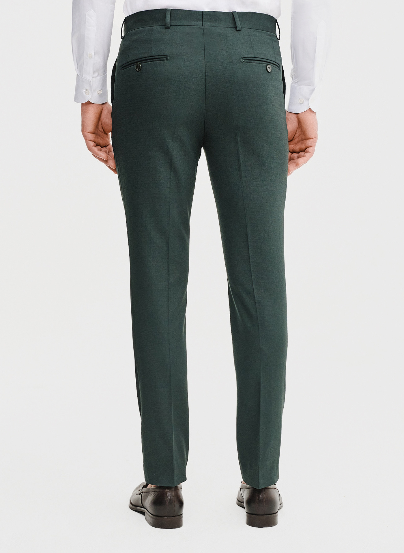 PAKO LORENTE - Zielone spodnie ganiturowe - Pako Lorente