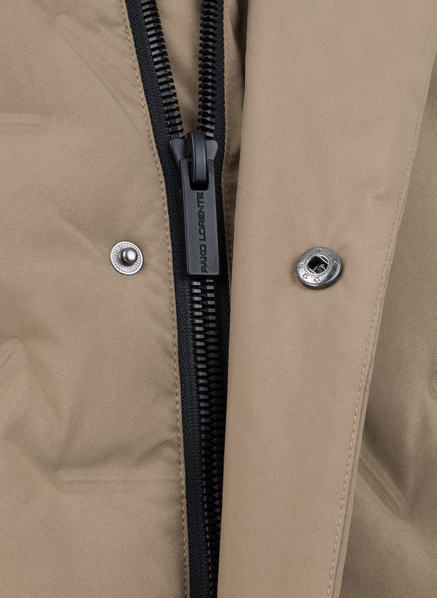 Beżowa kurtka męska na zimę - Pako Lorente