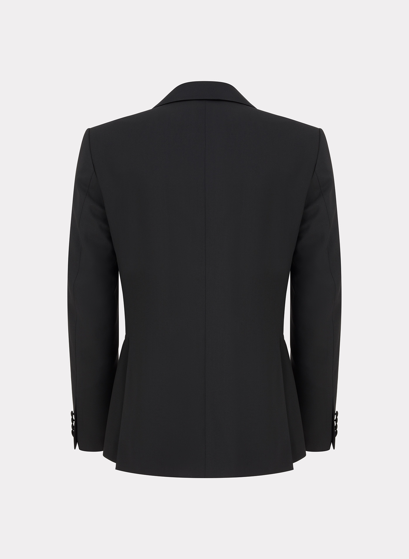 PAKO LORENTE - Smokingowa marynarka z poszerzonymi klapami szalowymi - Pako Lorente