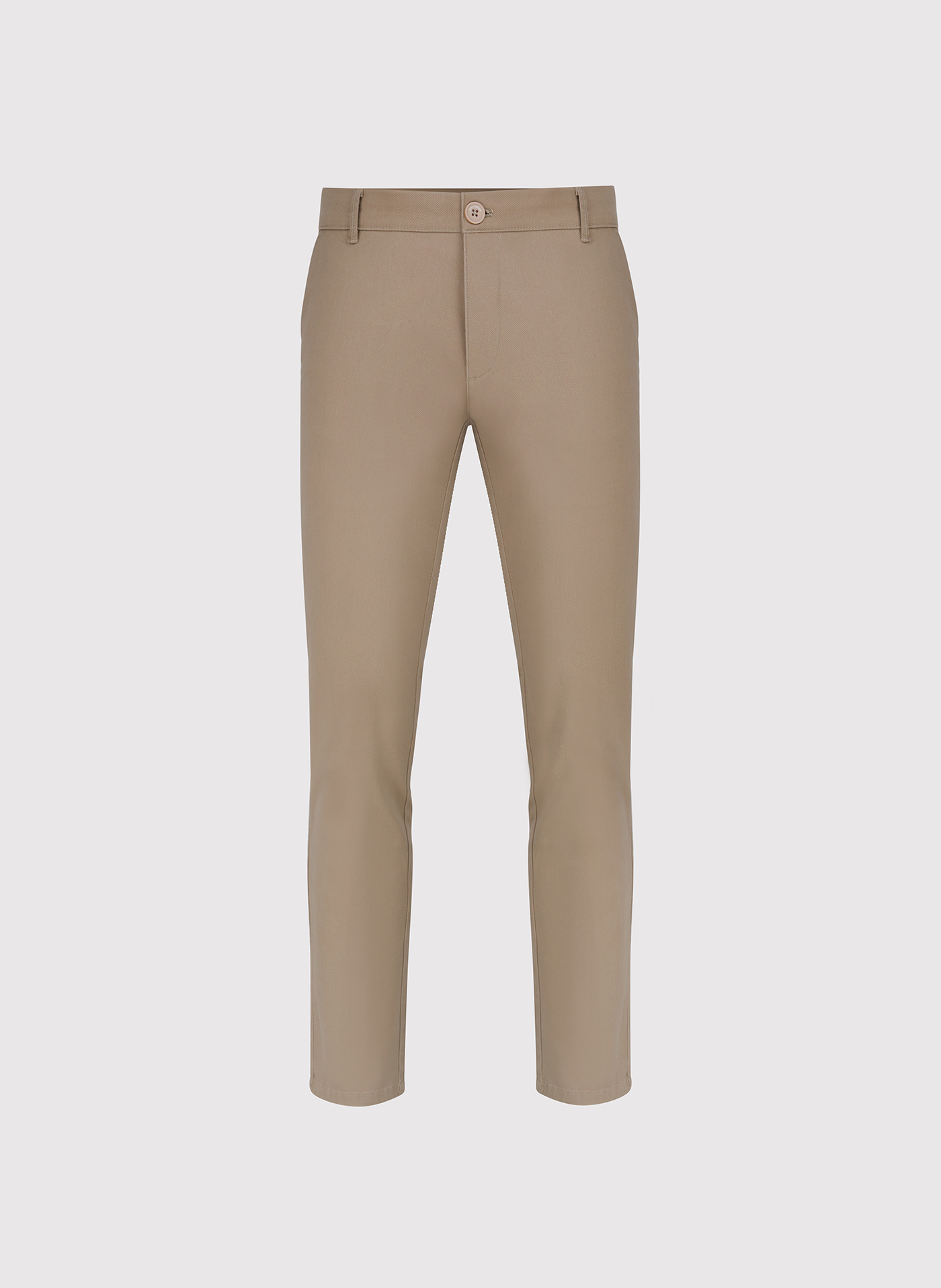 Beżowe spodnie męskie - Pako Lorente