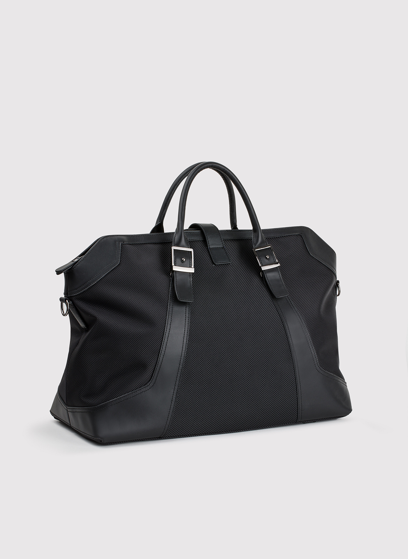 Czarna torba męska - Pako Lorente