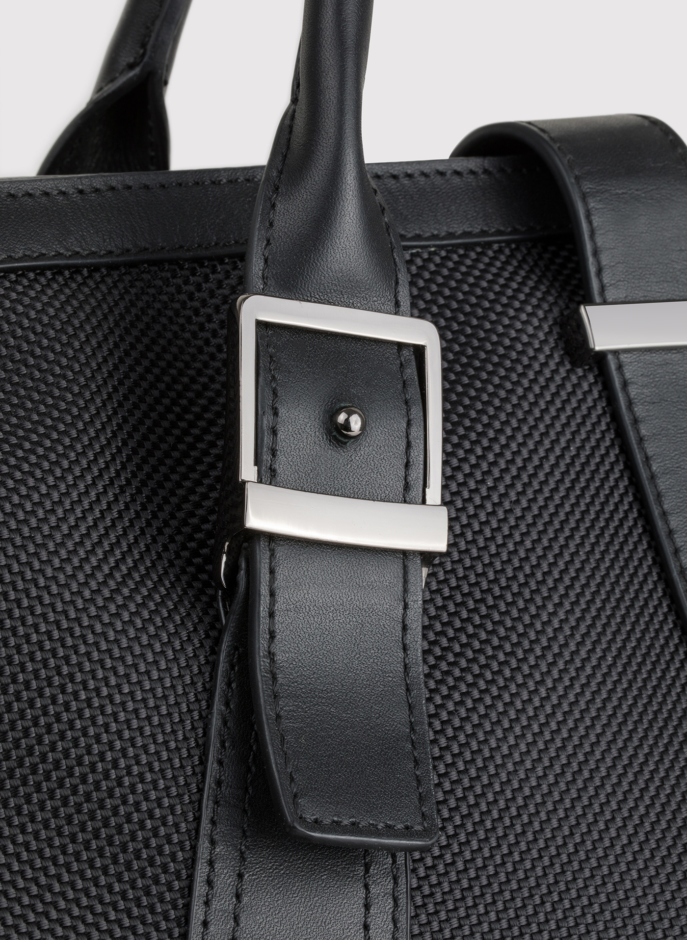 Czarna torba męska - Pako Lorente