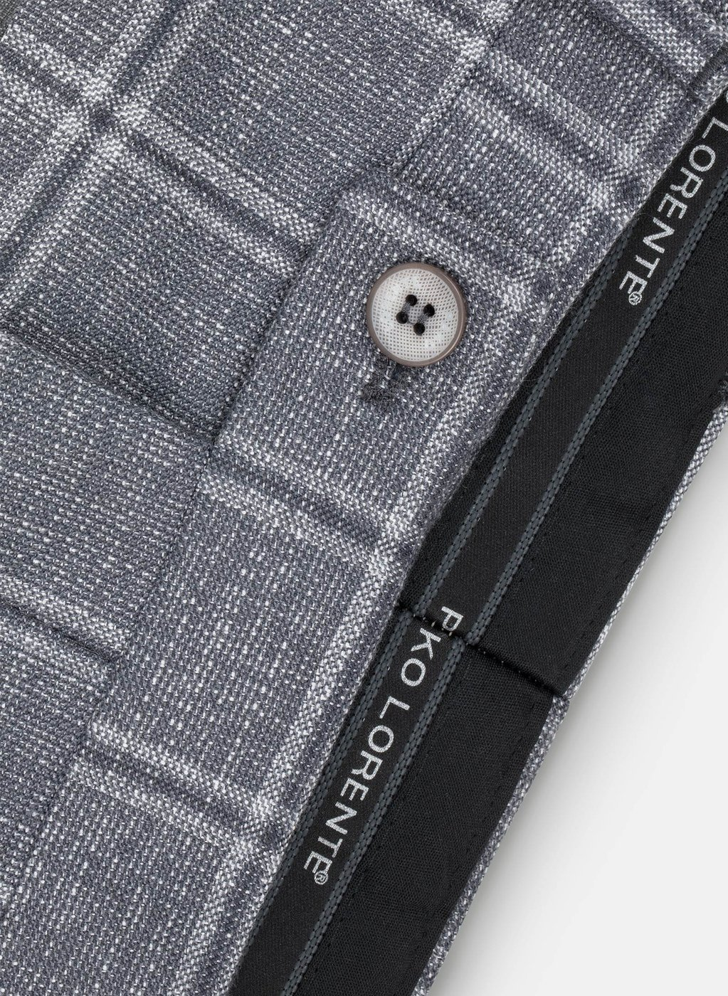 Spodnie męskie garniturowe CUENCA P20SF-6G-017-S - Pako Lorente