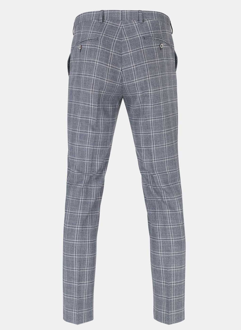 Spodnie męskie garniturowe CUENCA P20SF-6G-017-S - Pako Lorente