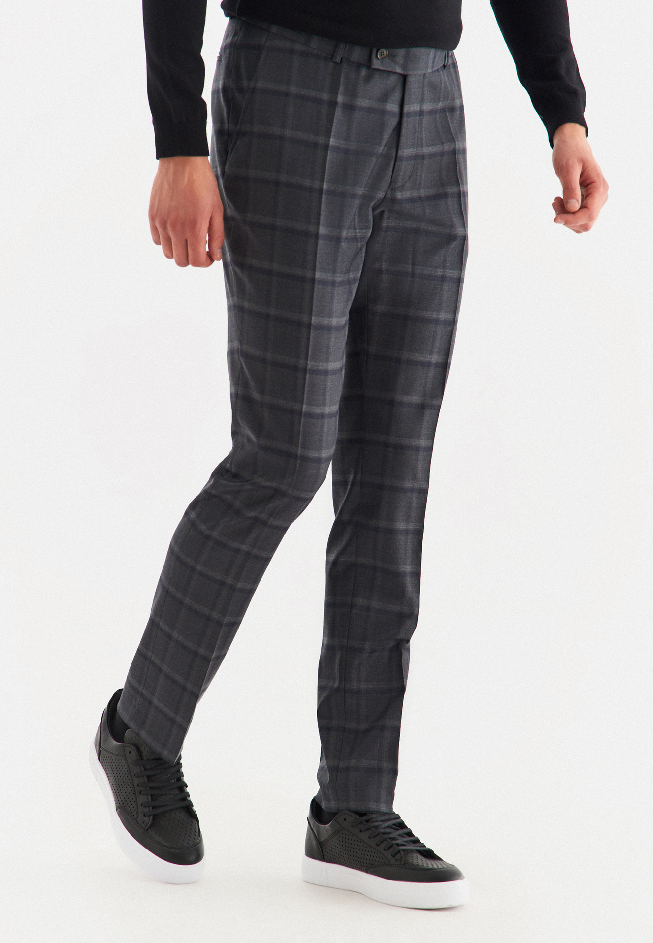 Spodnie garniturowe P22WP-6G-032-S-S - Pako Lorente