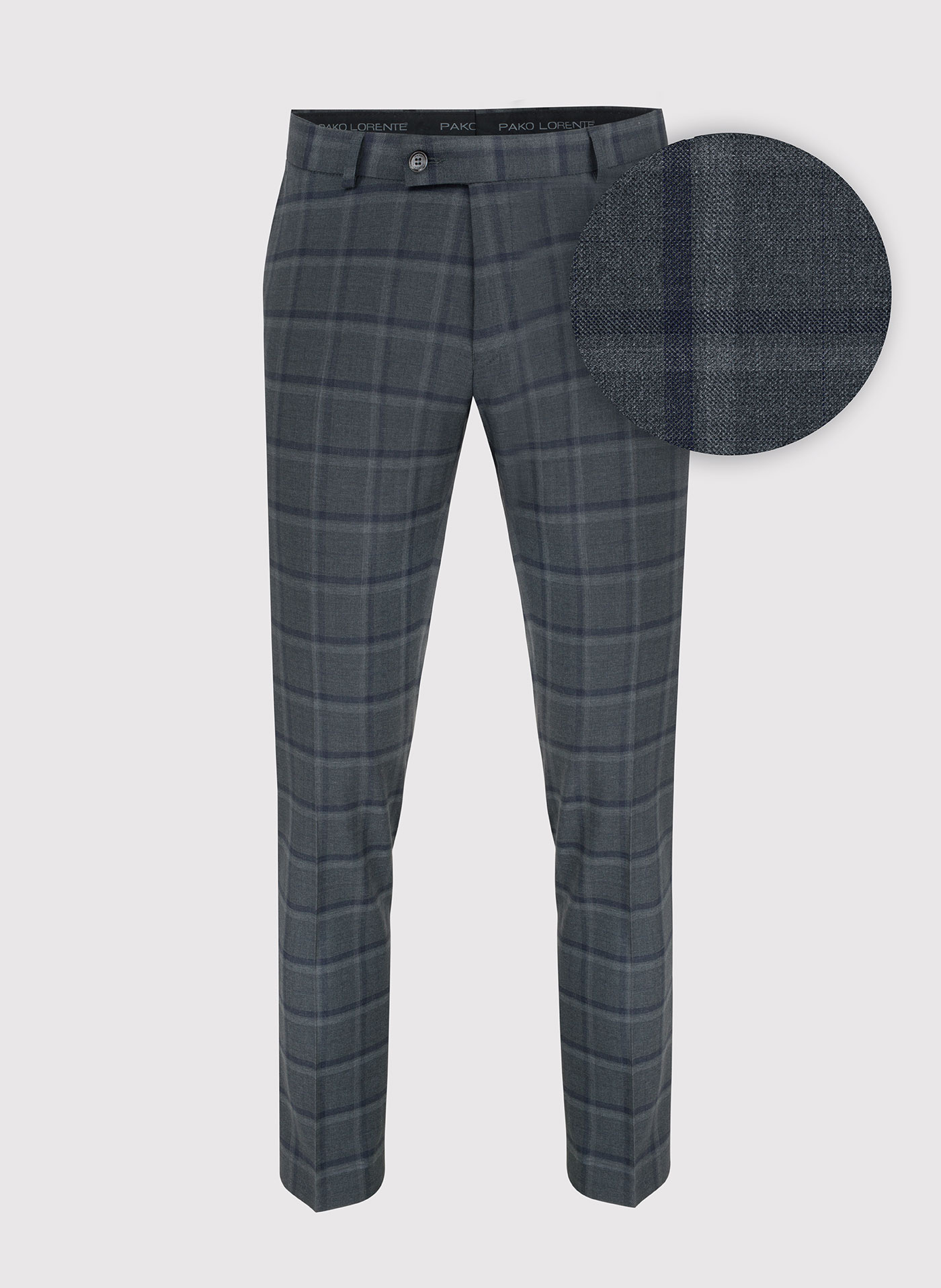 Spodnie garniturowe P22WP-6G-032-S-S - Pako Lorente