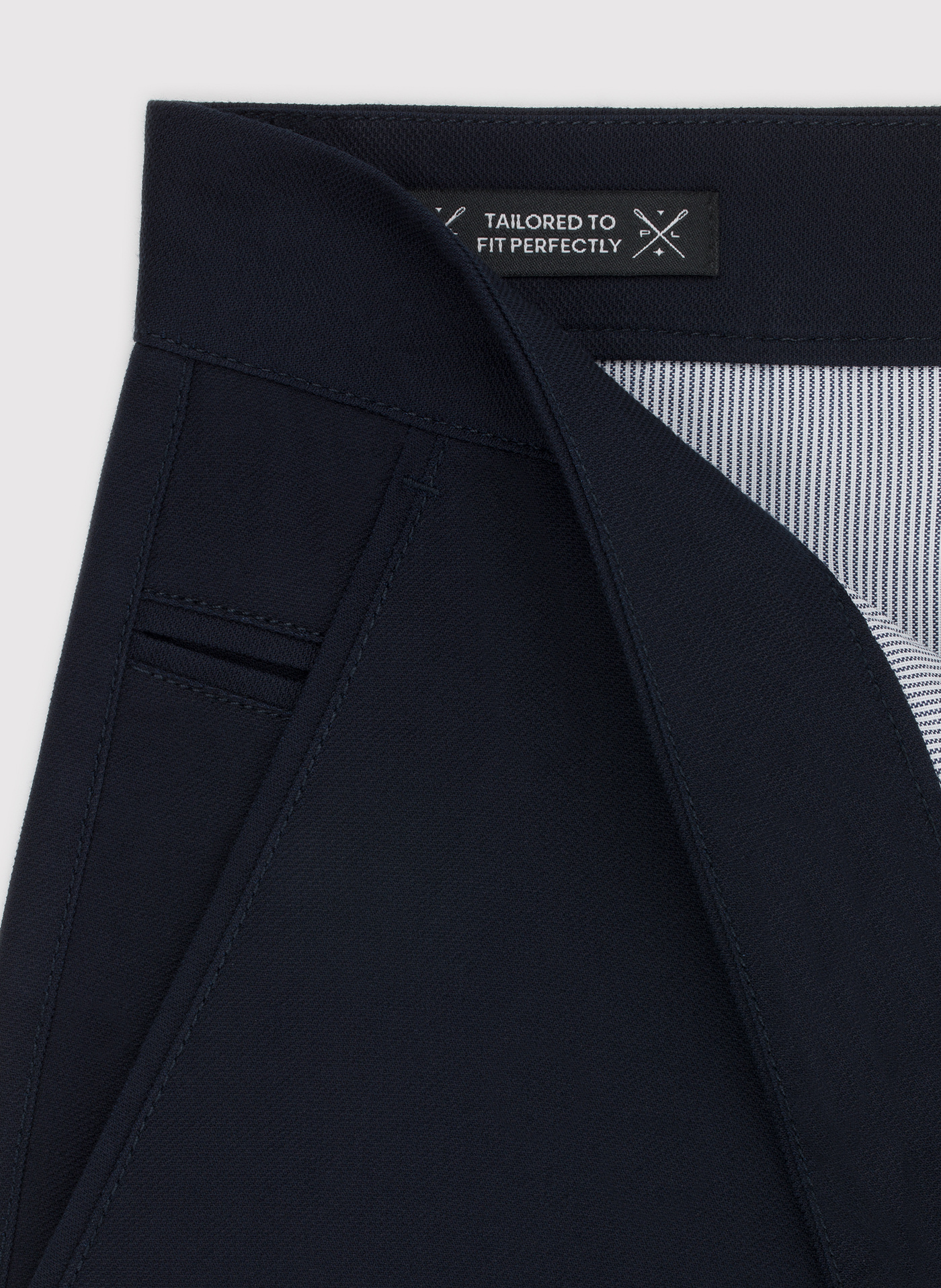 Spodnie męskie w kolorze granatowym - Pako Lorente