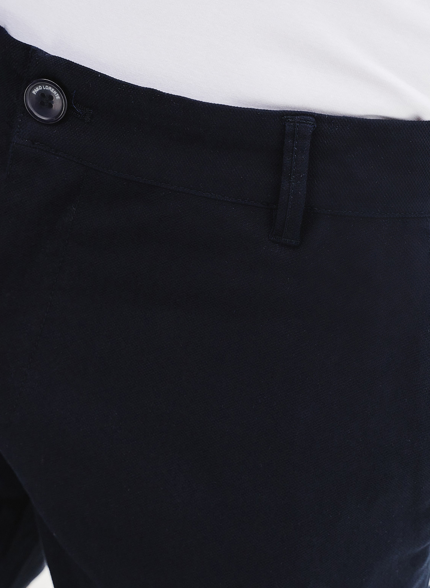 Spodnie męskie w kolorze granatowym - Pako Lorente