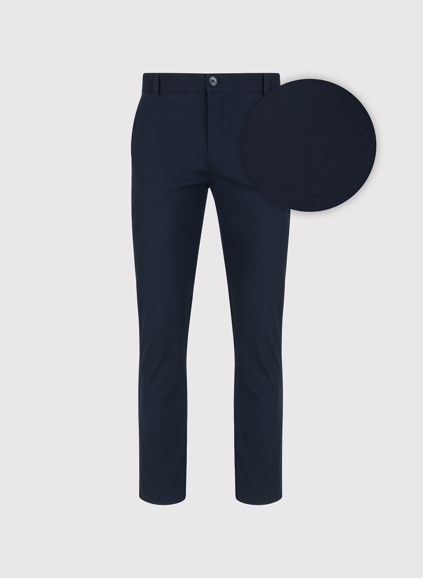 Spodnie męskie w kolorze granatowym - Pako Lorente