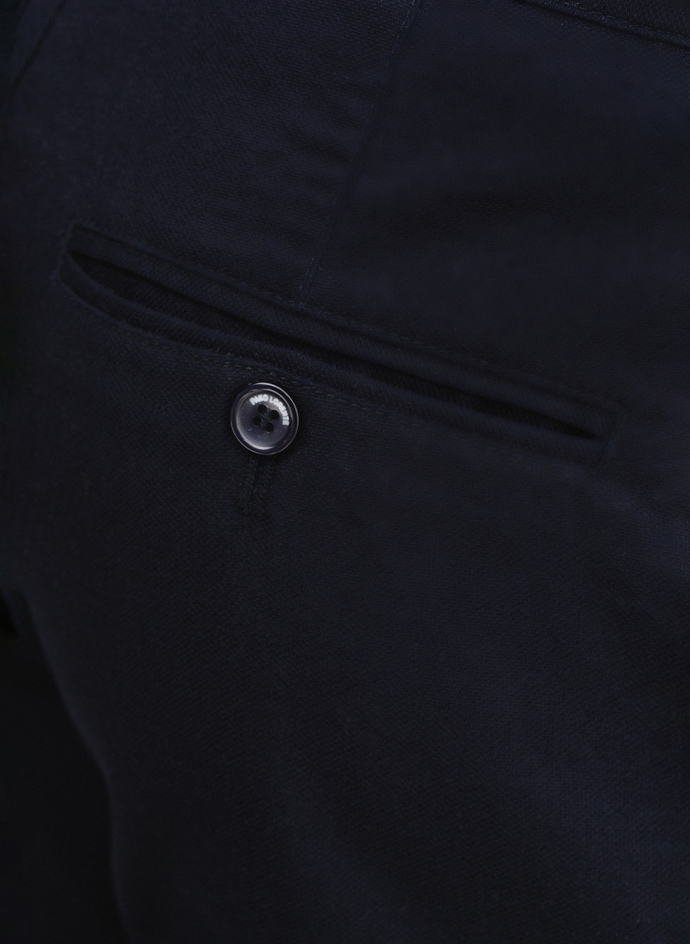 Spodnie męskie w kolorze granatowym - Pako Lorente