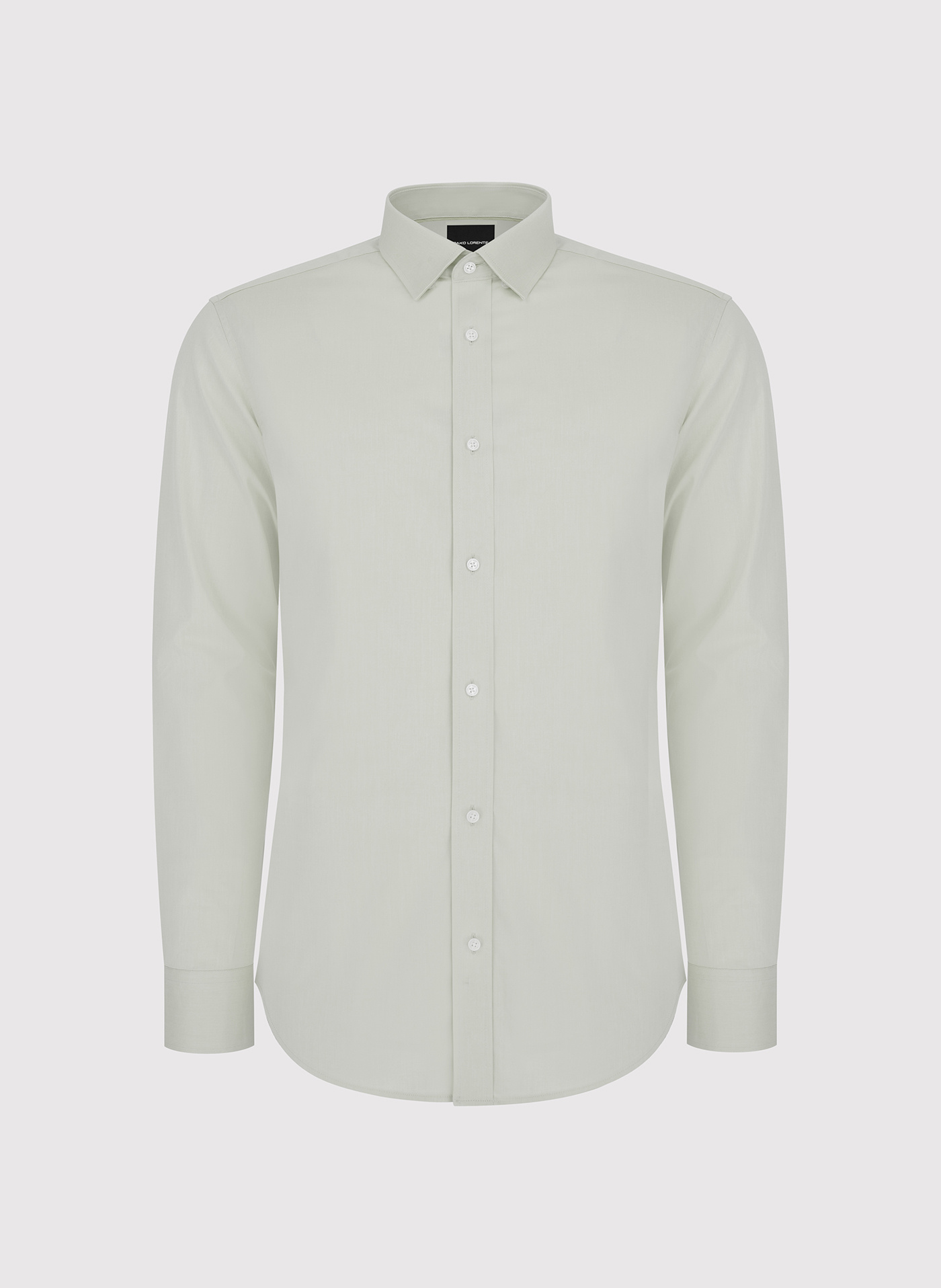 PAKO LORENTE - Oliwkowa koszula męska - Pako Lorente